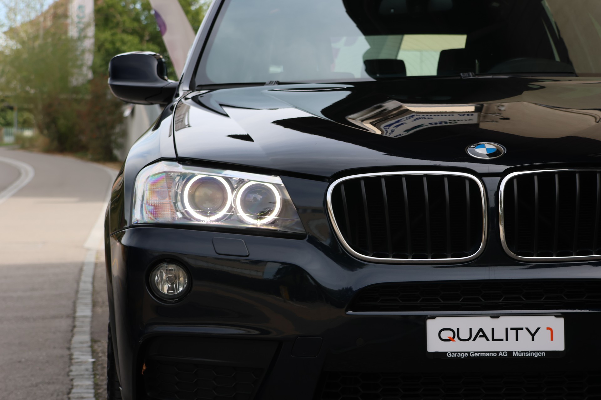 BMW X3 xDrive 20d Steptronic-showroom-element-2