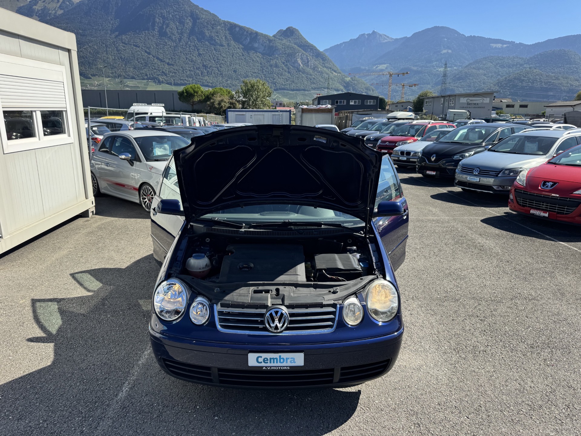 VW Polo 1.4 16V Highline Automatique-image-14