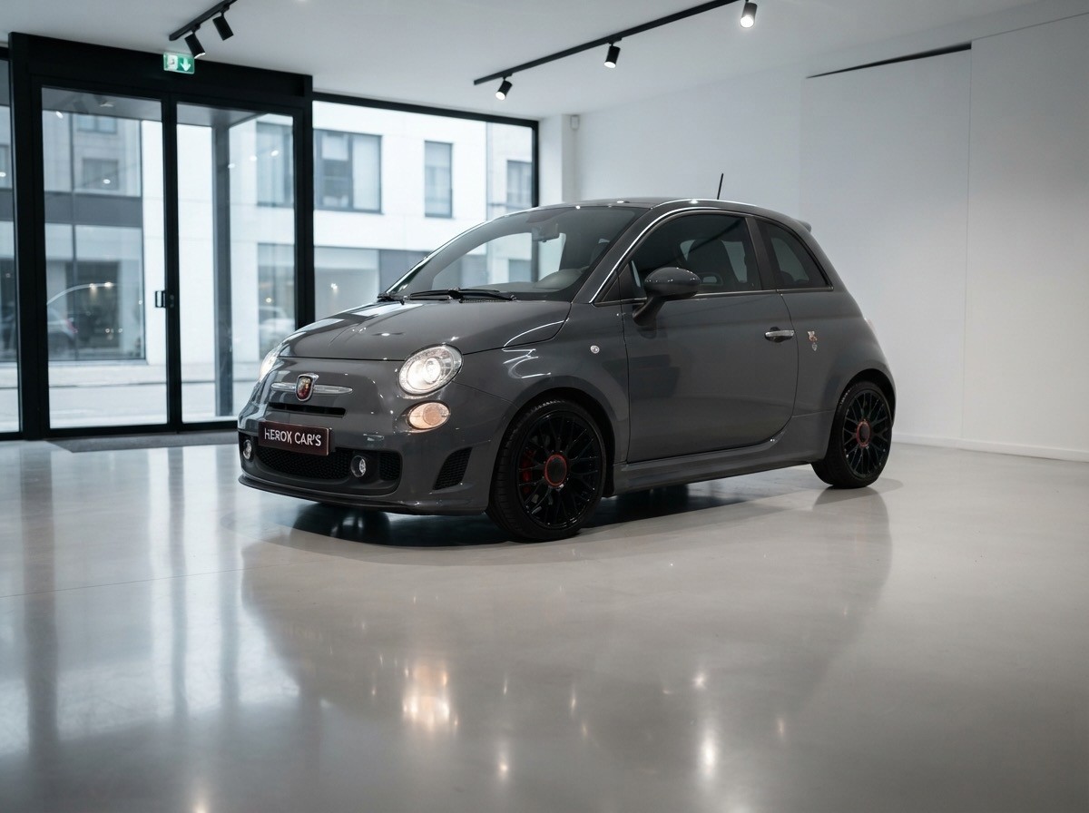 FIAT 595 1.4 16V Turbo Abarth Competizione / ** Frisch ab MFK & Service **-showroom-element-2