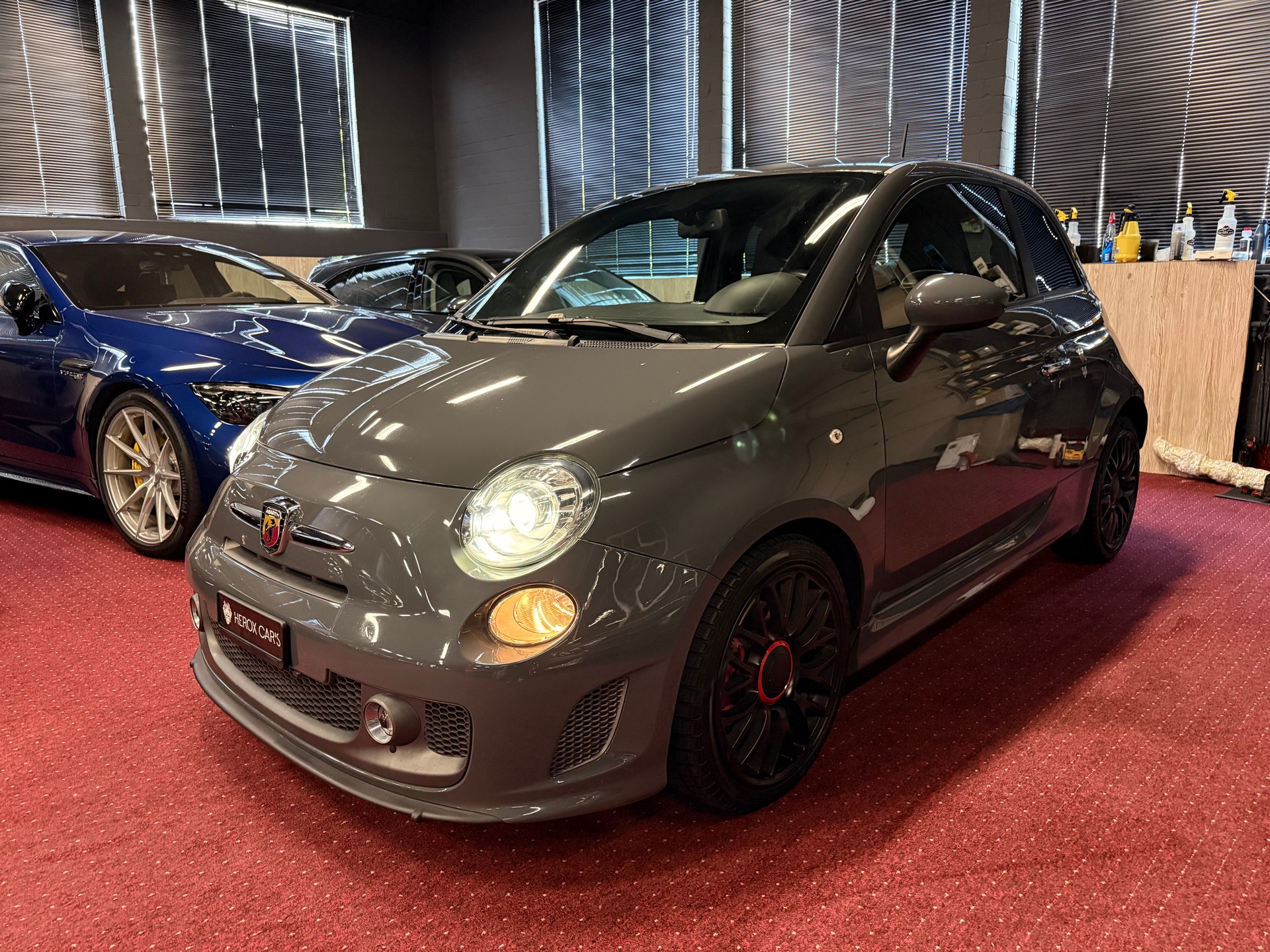 FIAT 595 1.4 16V Turbo Abarth Competizione / ** Frisch ab MFK & Service **-image-8