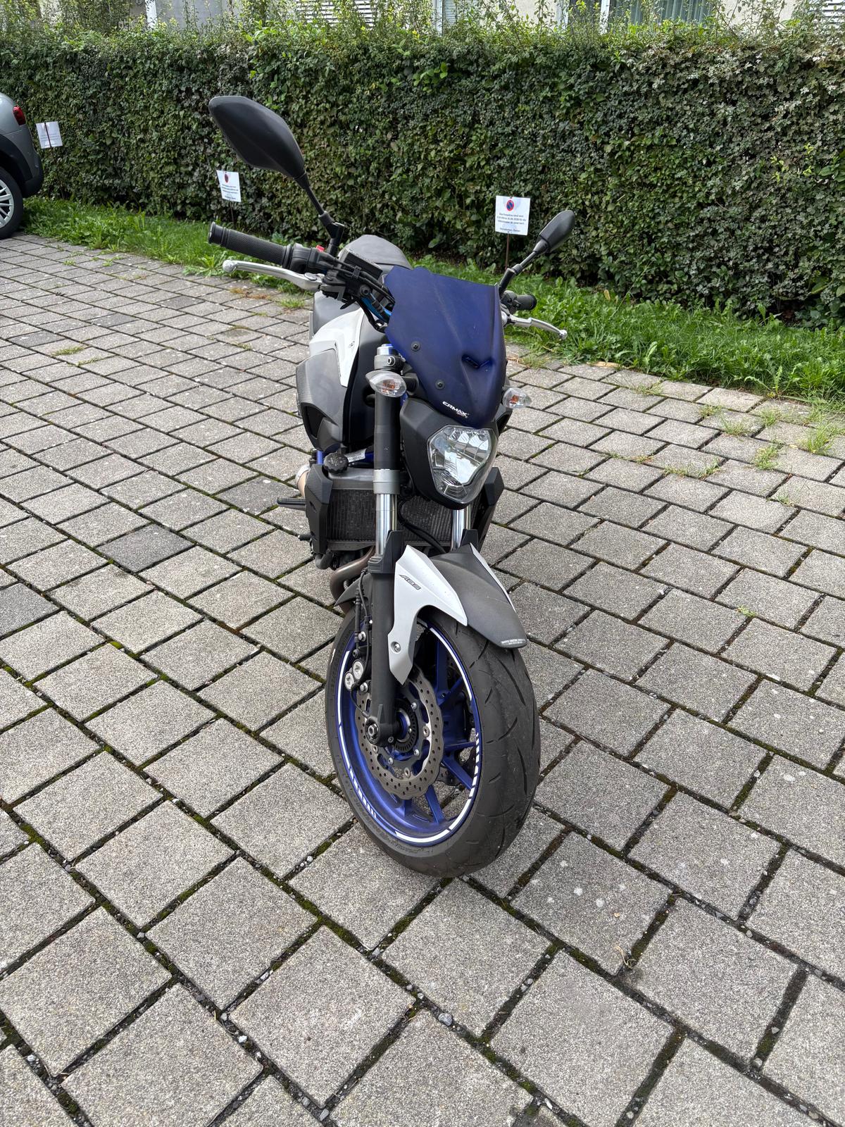 YAMAHA MT-07-image-0