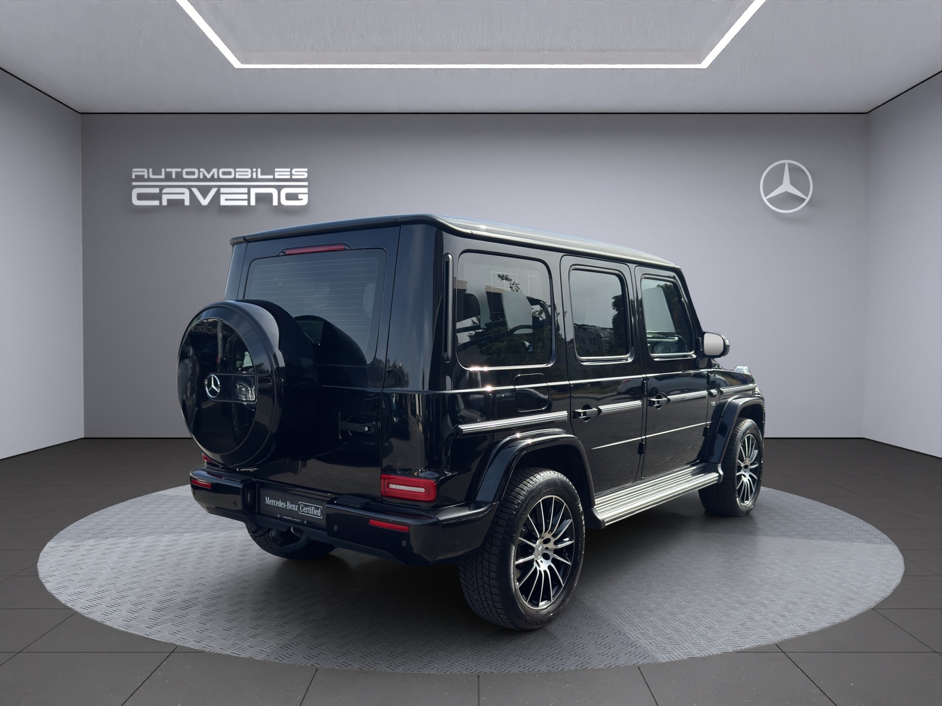 MERCEDES-BENZ G 500 9G-Tronic-image-4
