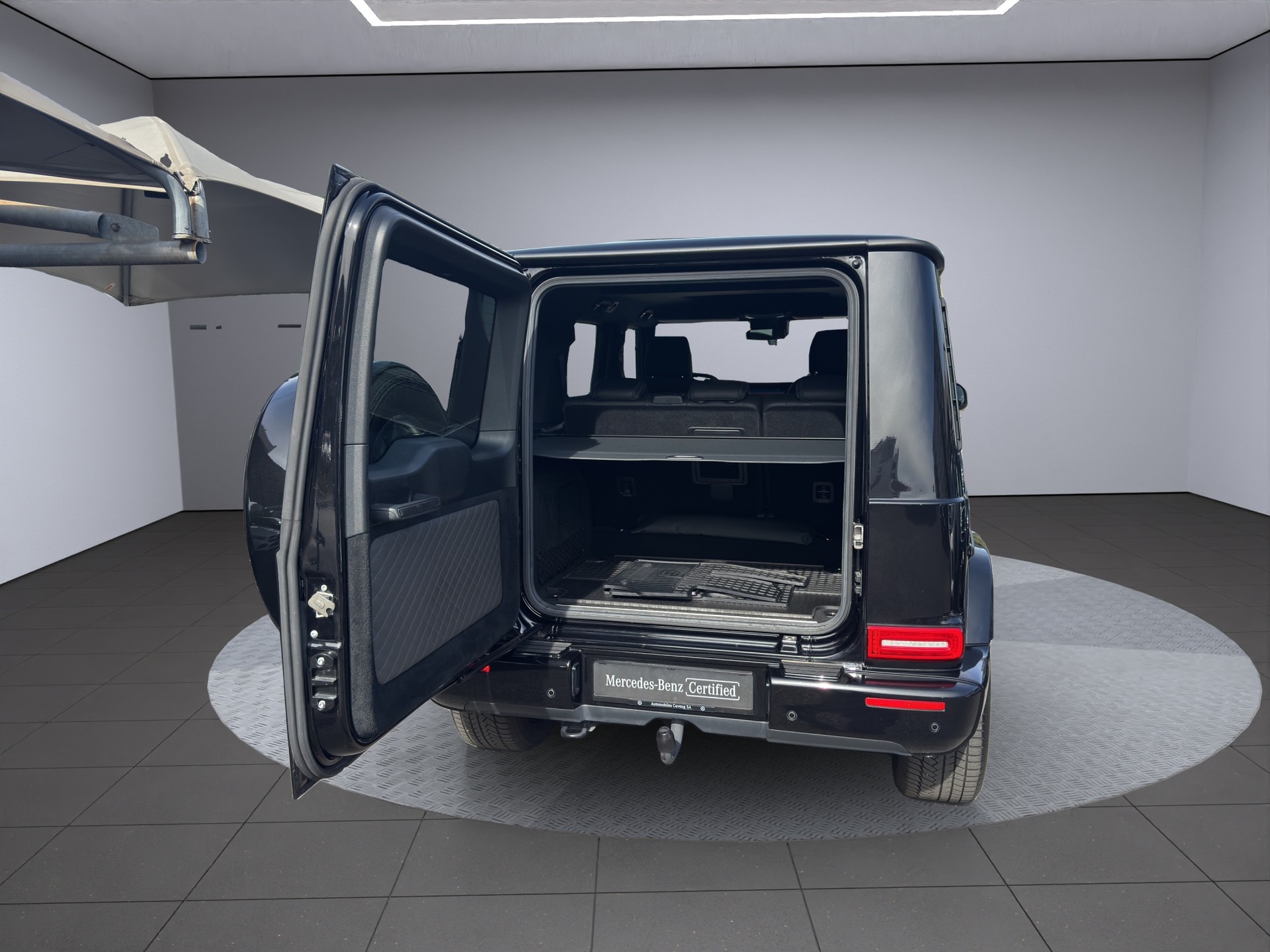 MERCEDES-BENZ G 500 9G-Tronic-image-17