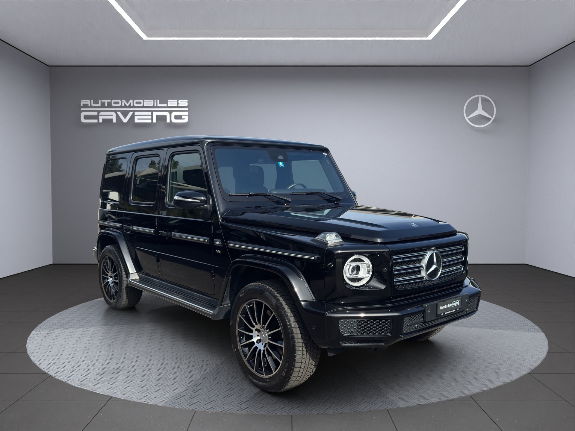 MERCEDES-BENZ G 500 9G-Tronic-image-6