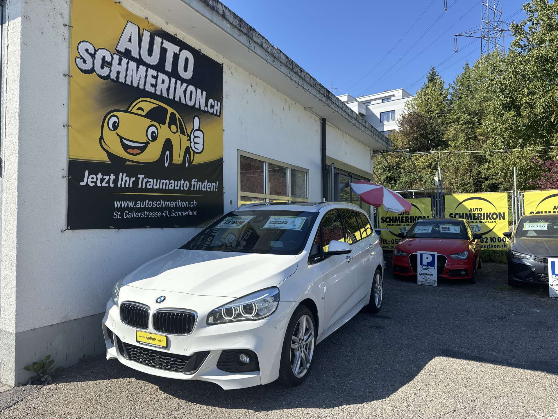 BMW 218d Gran Tourer M Sport 7-Plätzer Steptronic-Automat