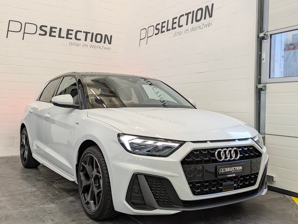 AUDI A1 Sportback 1.0 25 TFSI S Line S-Tronic*5J GAR S-LINE SPORTSITZE SITZHEIZUNG VOLL-LED 18 ZOLL UVM*