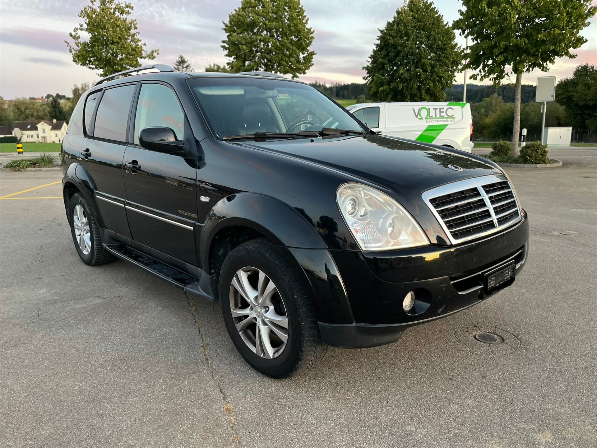 KGM-SsangYong Rexton RX 270 XVT Sapphire Automatic-image-2