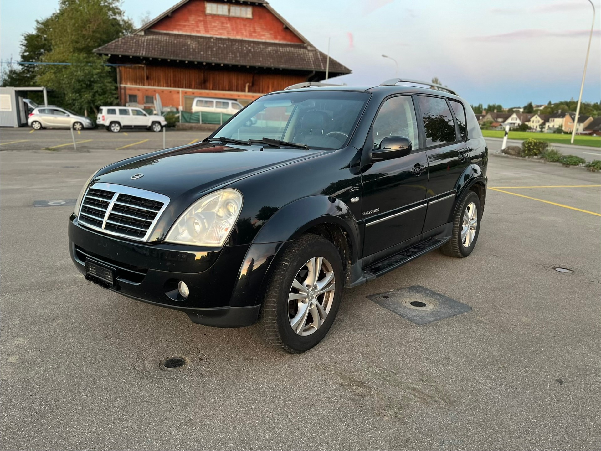 KGM-SsangYong Rexton RX 270 XVT Sapphire Automatic