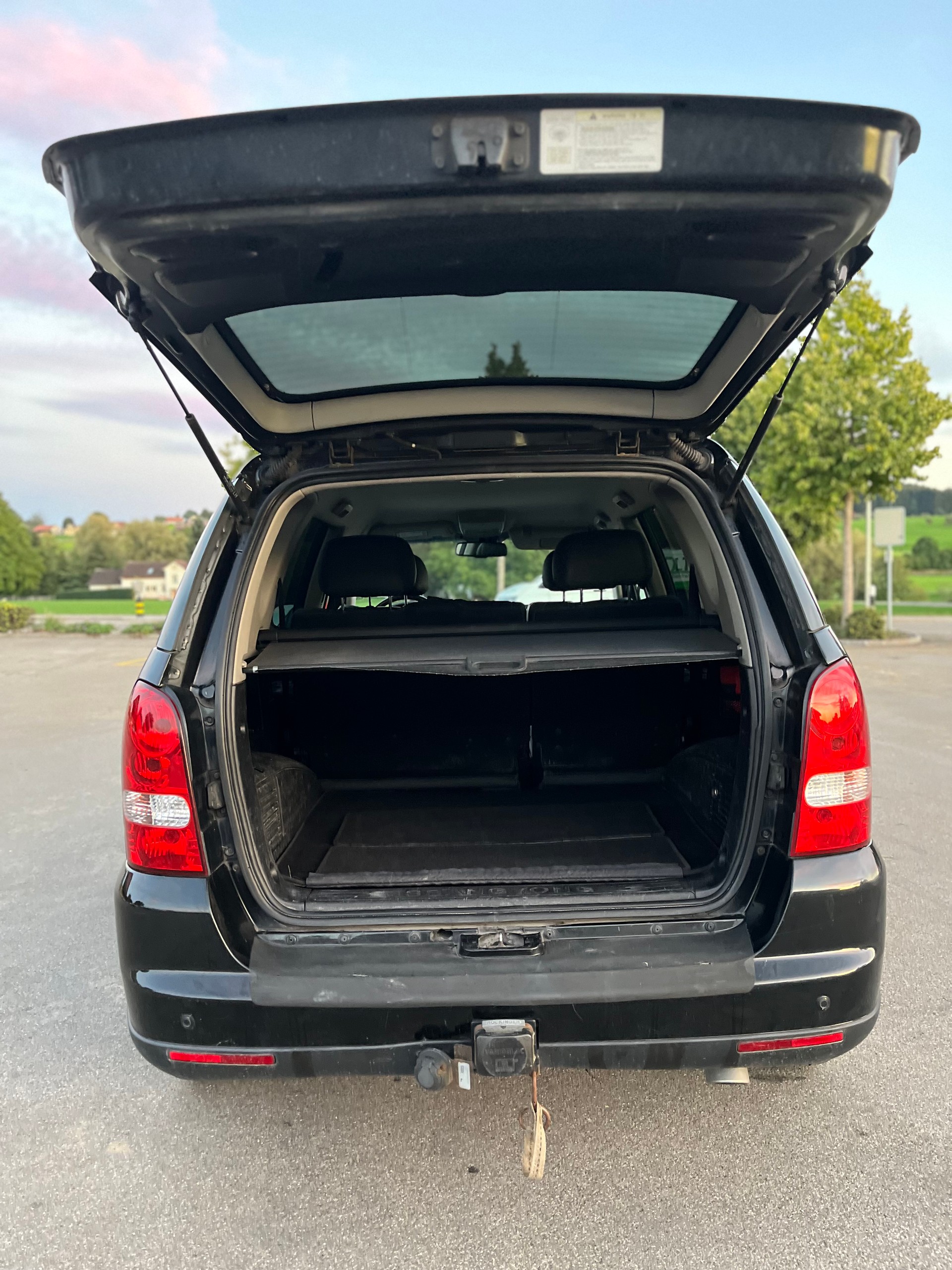 KGM-SsangYong Rexton RX 270 XVT Sapphire Automatic-image-9