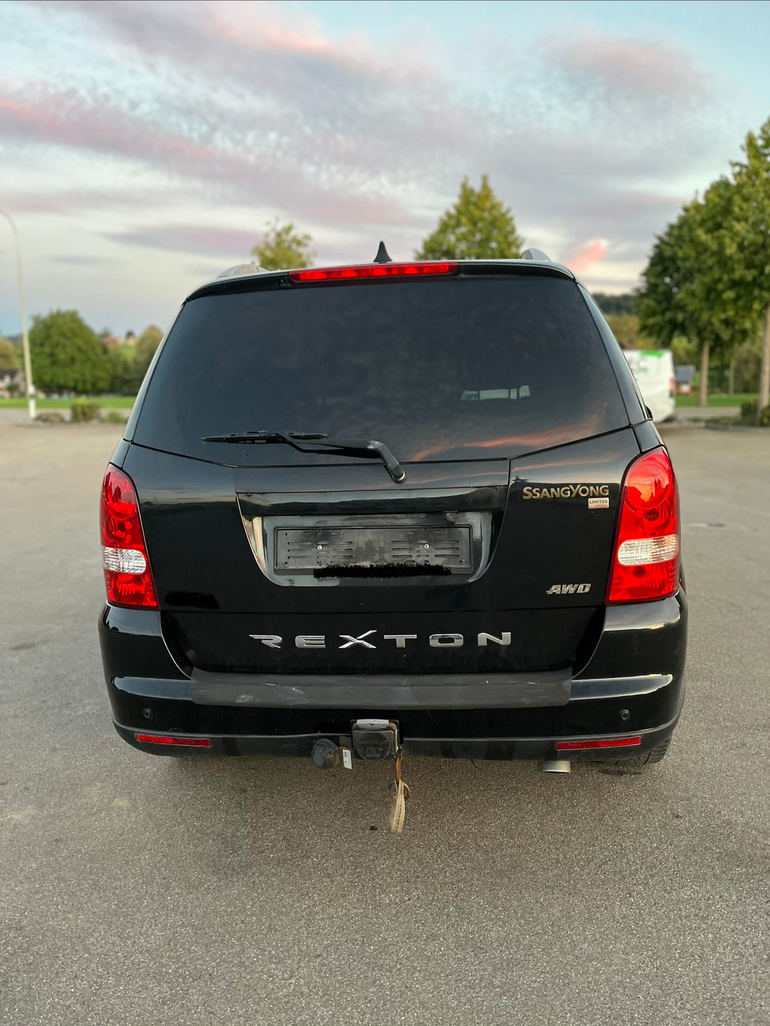 KGM-SsangYong Rexton RX 270 XVT Sapphire Automatic-image-5