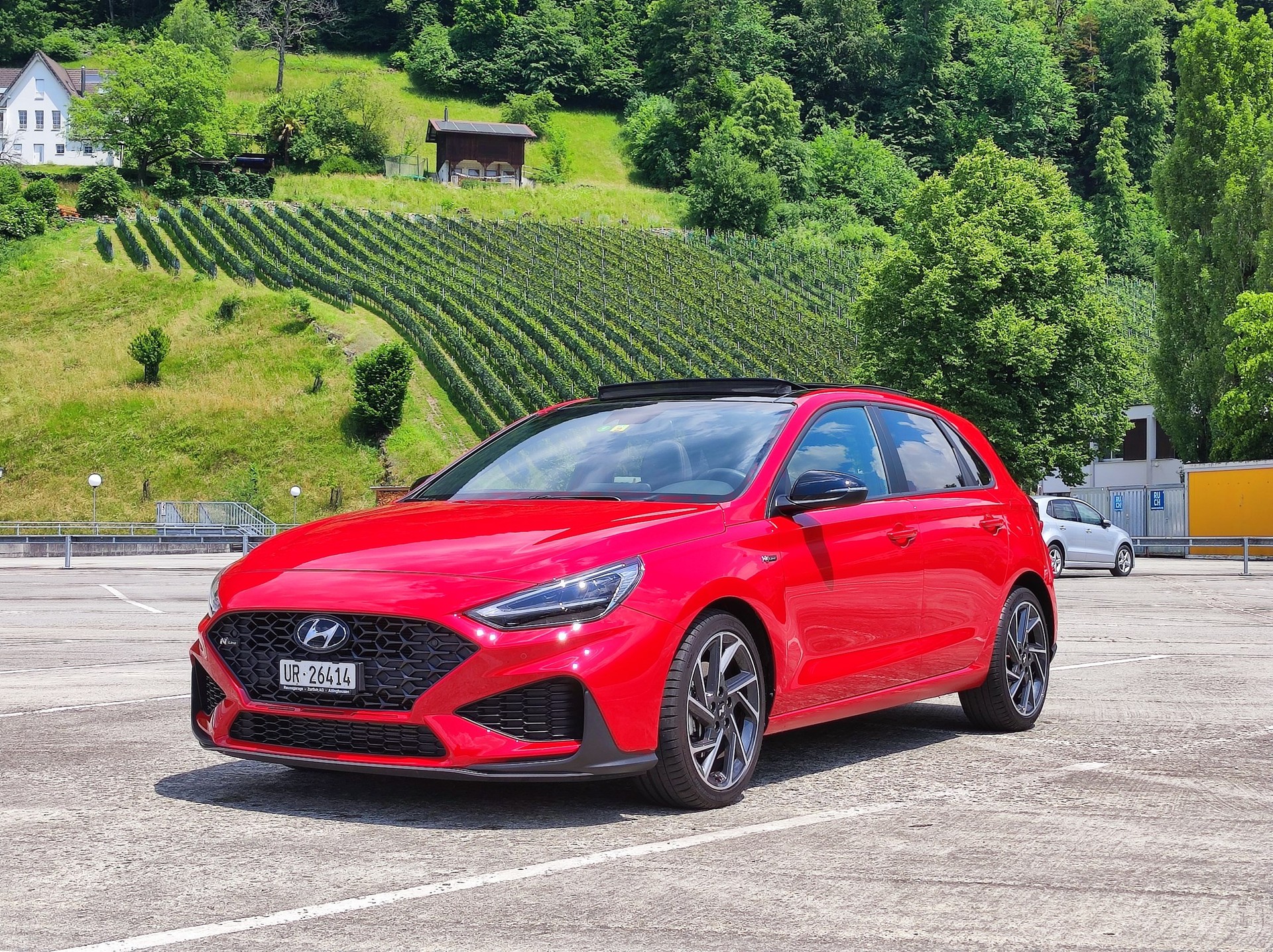 HYUNDAI i30 1.5 T-GDi N Line Lux.pack 48V MH iMT-image-1