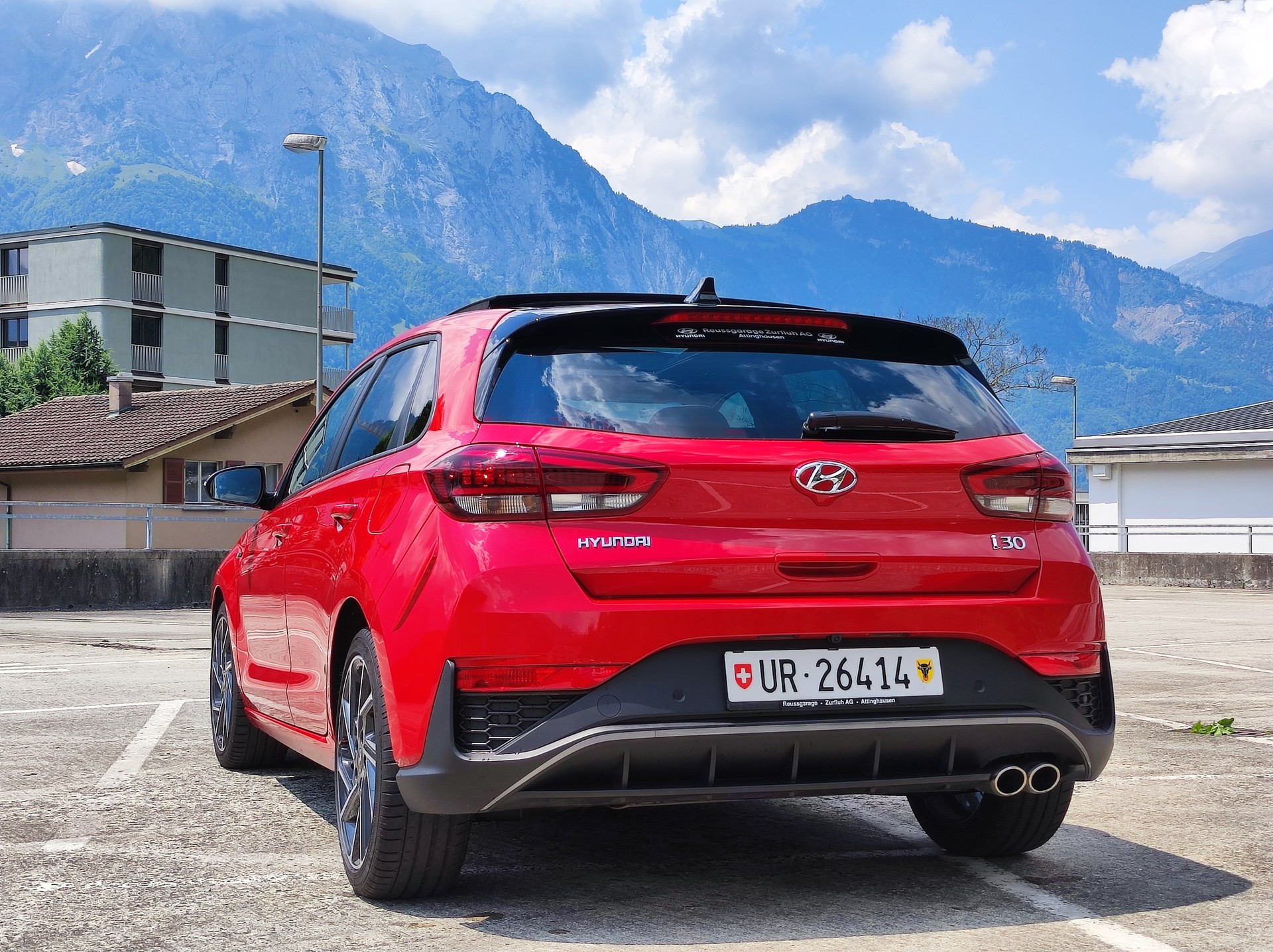 HYUNDAI i30 1.5 T-GDi N Line Lux.pack 48V MH iMT-image-4