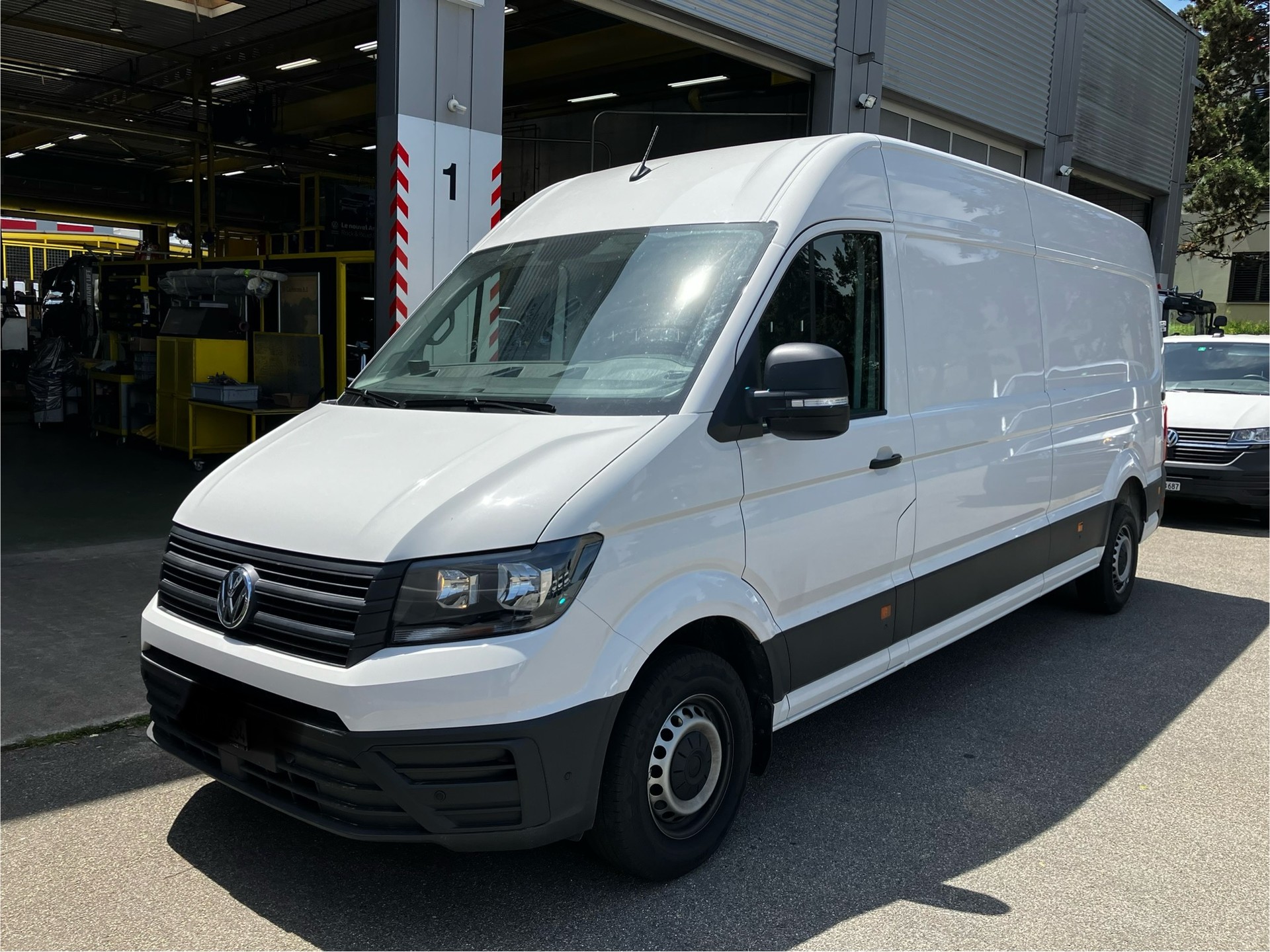 VW Crafter 35 2.0 BiTDI Entry L4 A