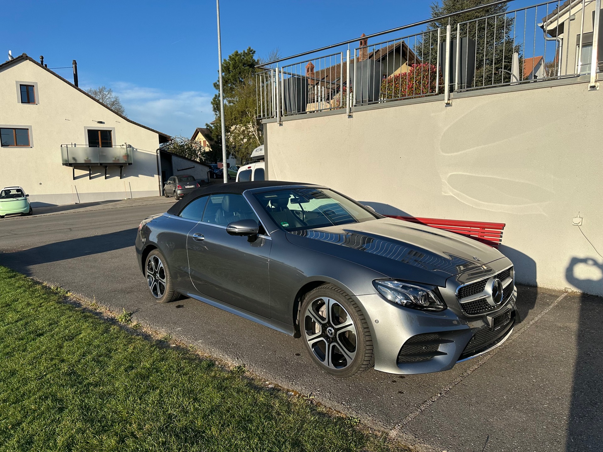 MERCEDES-BENZ E 400 Cabriolet Avantgarde 4 Matic 9G-Tronic-image-2