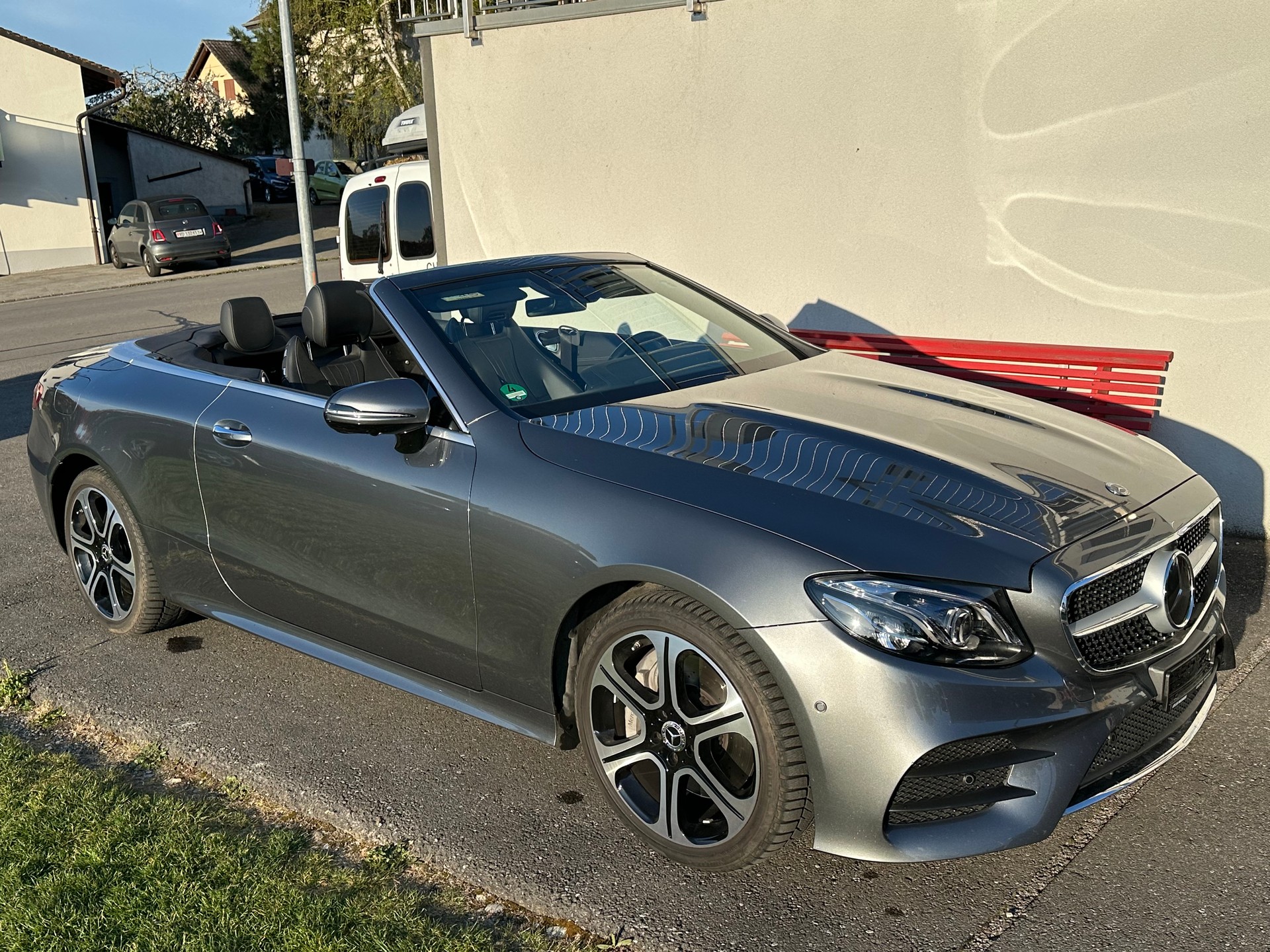 MERCEDES-BENZ E 400 Cabriolet Avantgarde 4 Matic 9G-Tronic-image-5