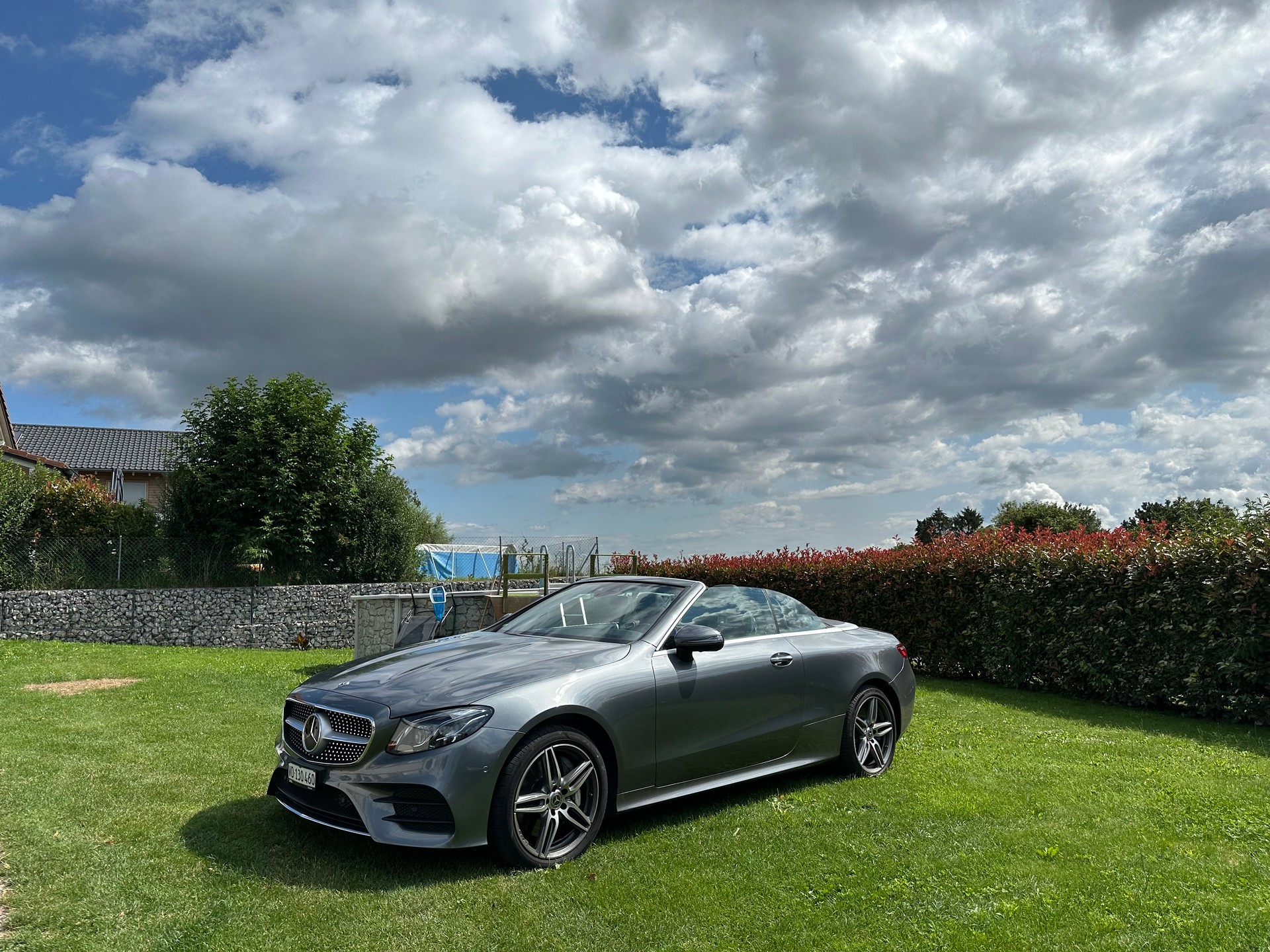 MERCEDES-BENZ E 400 Cabriolet Avantgarde 4 Matic 9G-Tronic