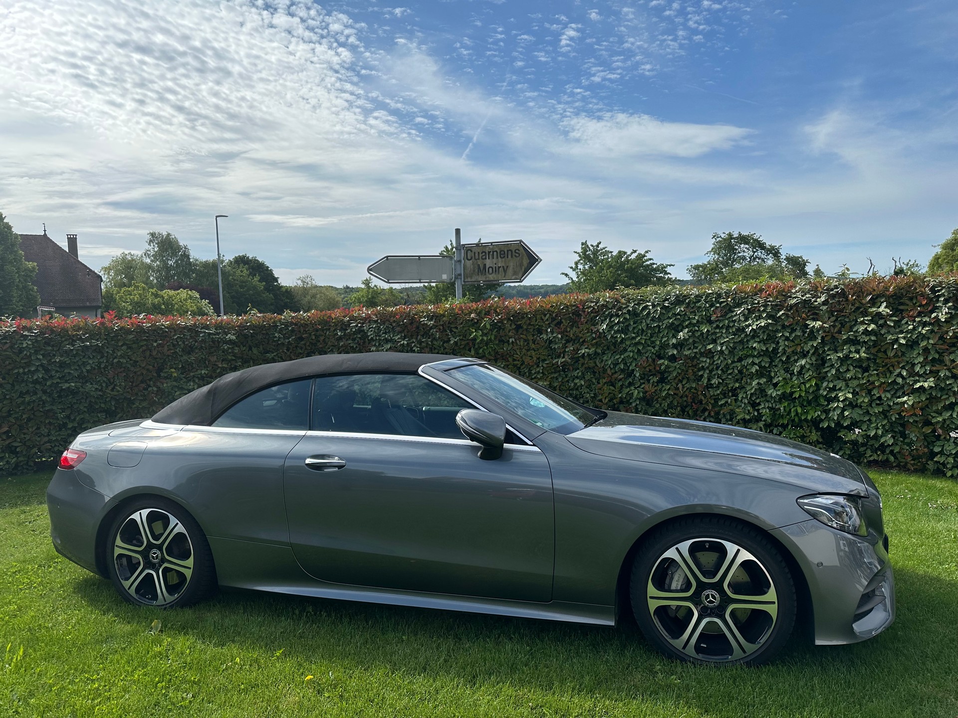 MERCEDES-BENZ E 400 Cabriolet Avantgarde 4 Matic 9G-Tronic-image-1