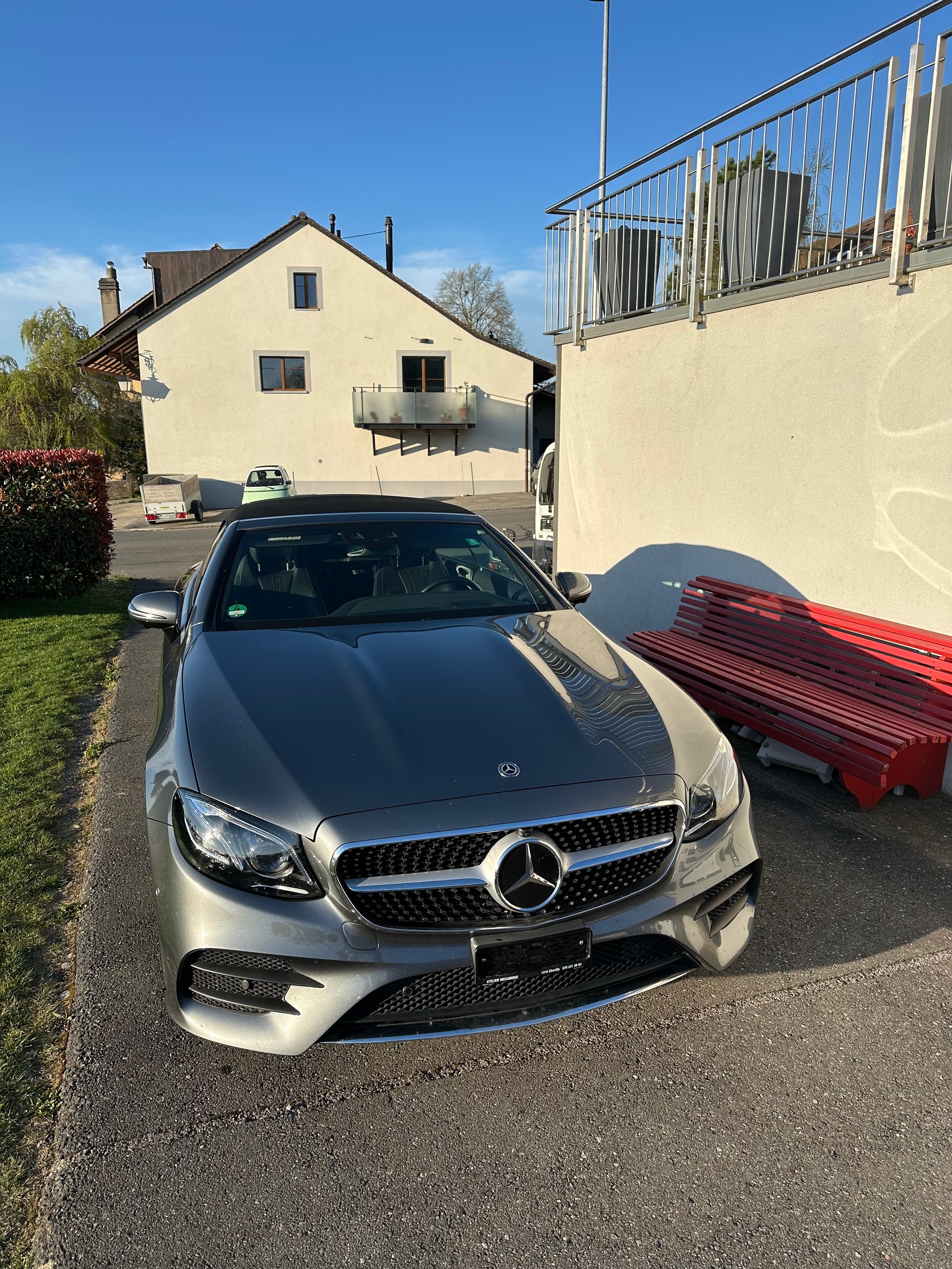 MERCEDES-BENZ E 400 Cabriolet Avantgarde 4 Matic 9G-Tronic-image-3