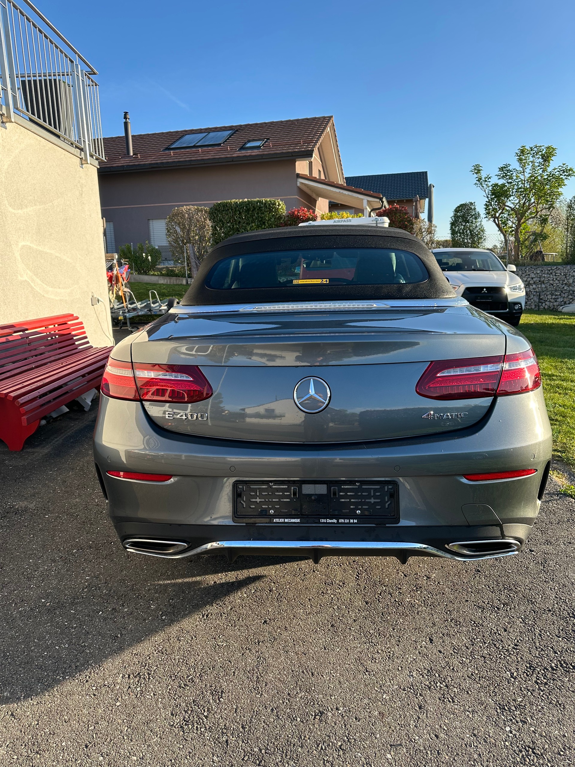 MERCEDES-BENZ E 400 Cabriolet Avantgarde 4 Matic 9G-Tronic-image-4