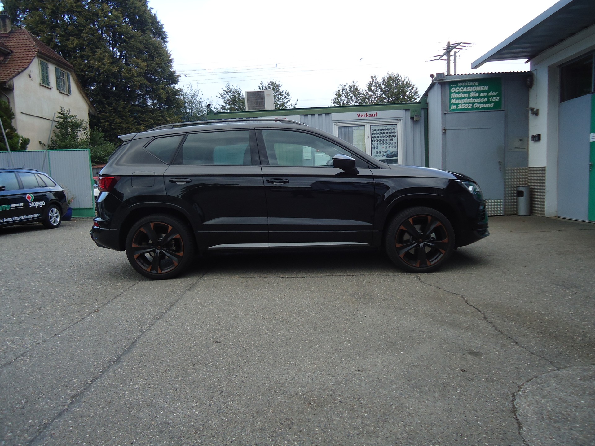 CUPRA Ateca 2.0TSI Inicio 4Drive DSG...... 60 Mt. WERKSGARANTIE ! !-image-1