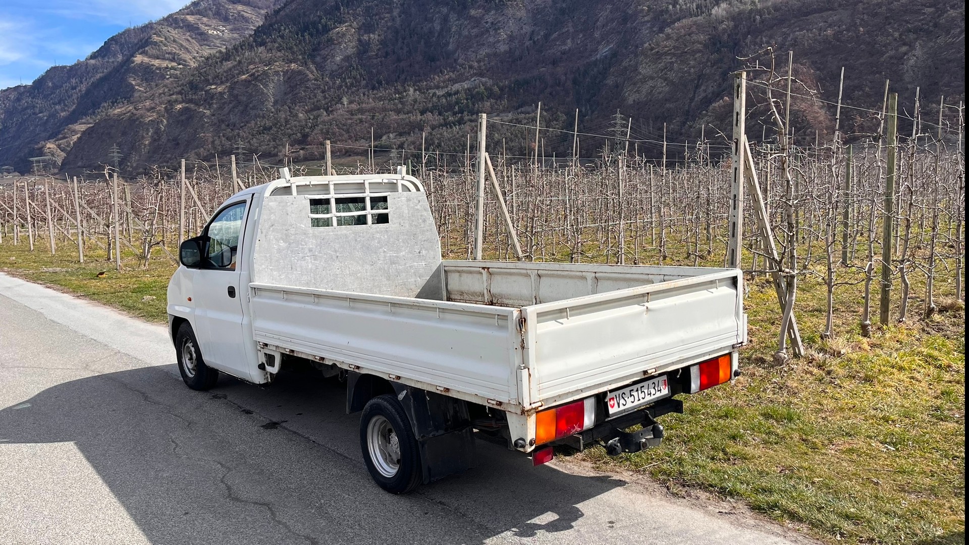 HYUNDAI H-1 Camionnette 2.5TDI