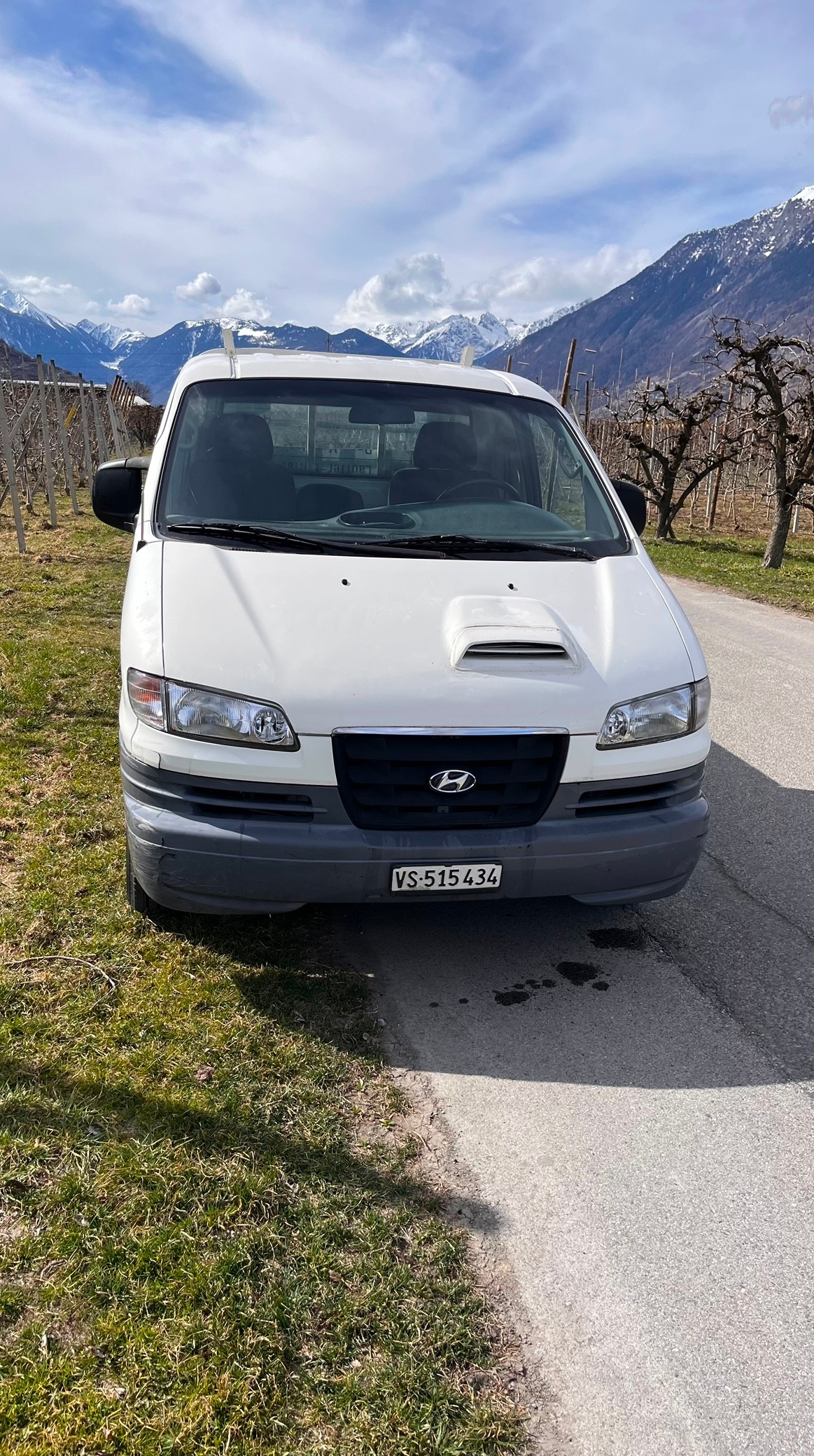 HYUNDAI H-1 Camionnette 2.5TDI-image-3