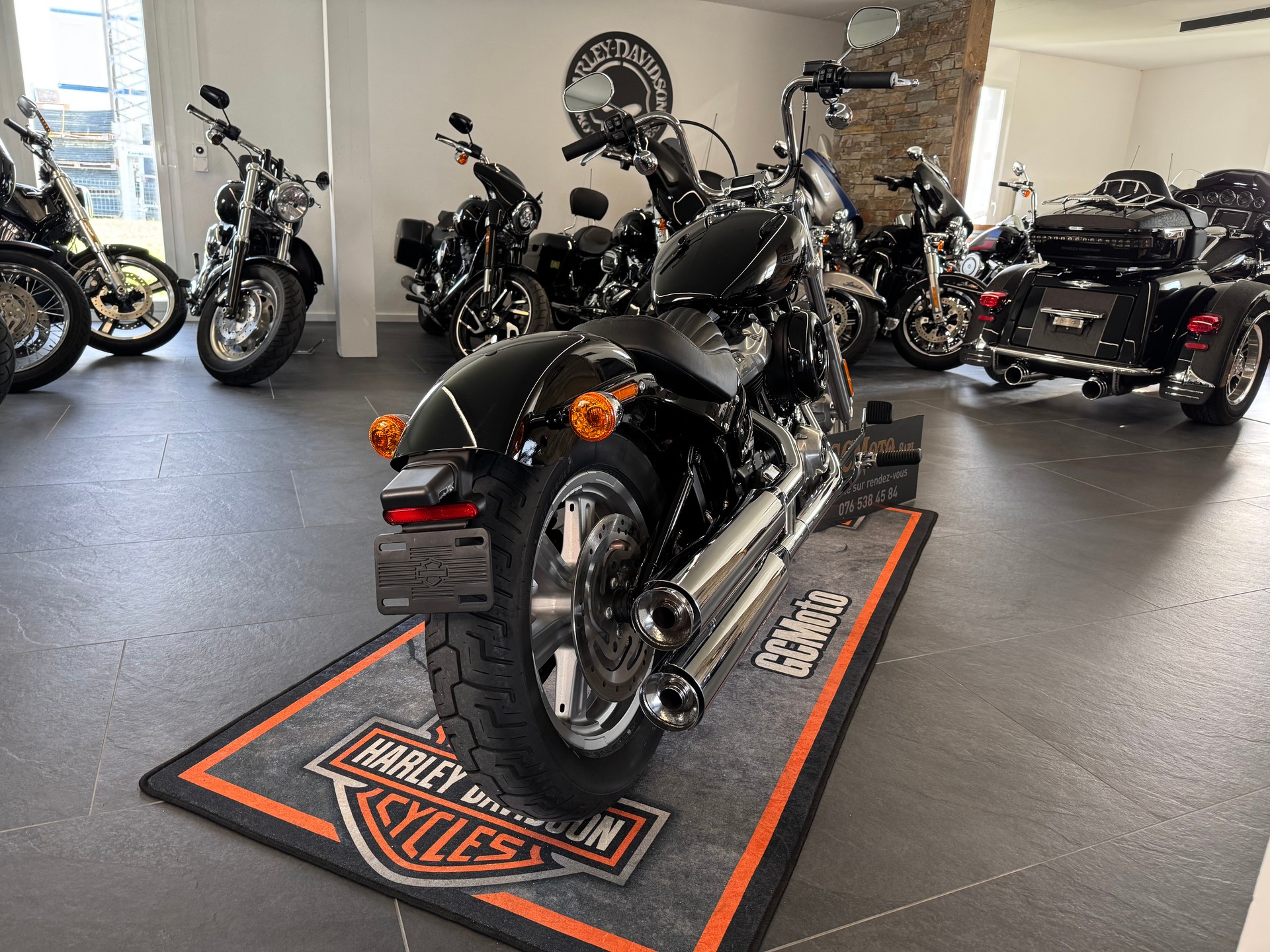 HARLEY-DAVIDSON FXST Softail Standard 107 ABS-image-4