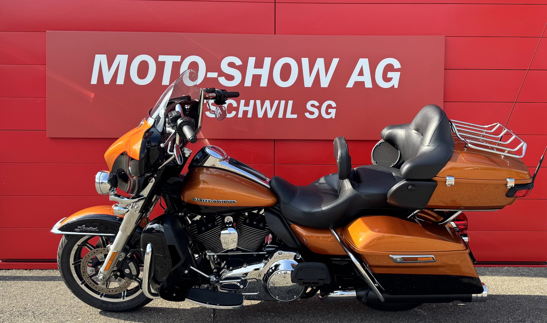 HARLEY-DAVIDSON FLHTK Electra Glide Ultra Limited-image-3
