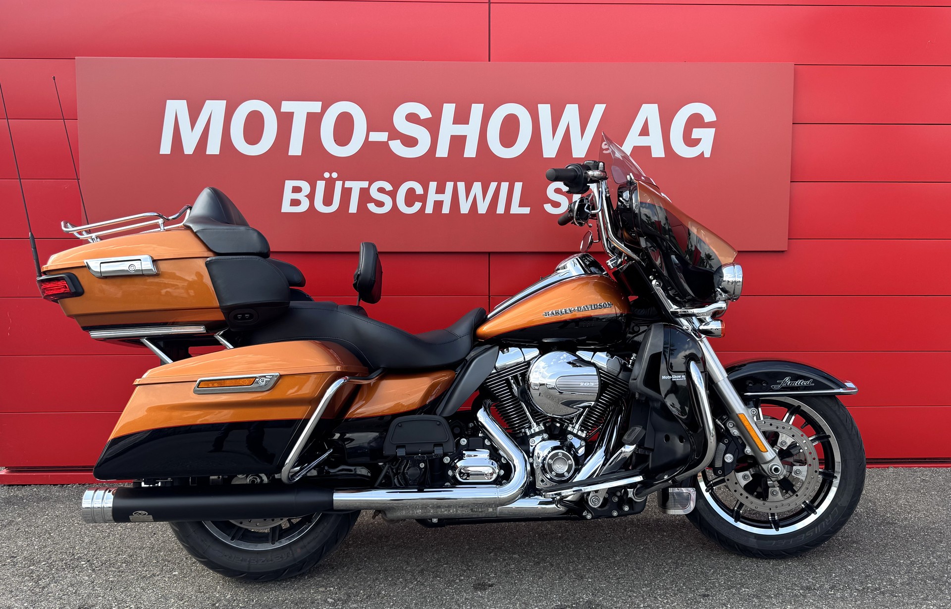 HARLEY-DAVIDSON FLHTK Electra Glide Ultra Limited-image-0