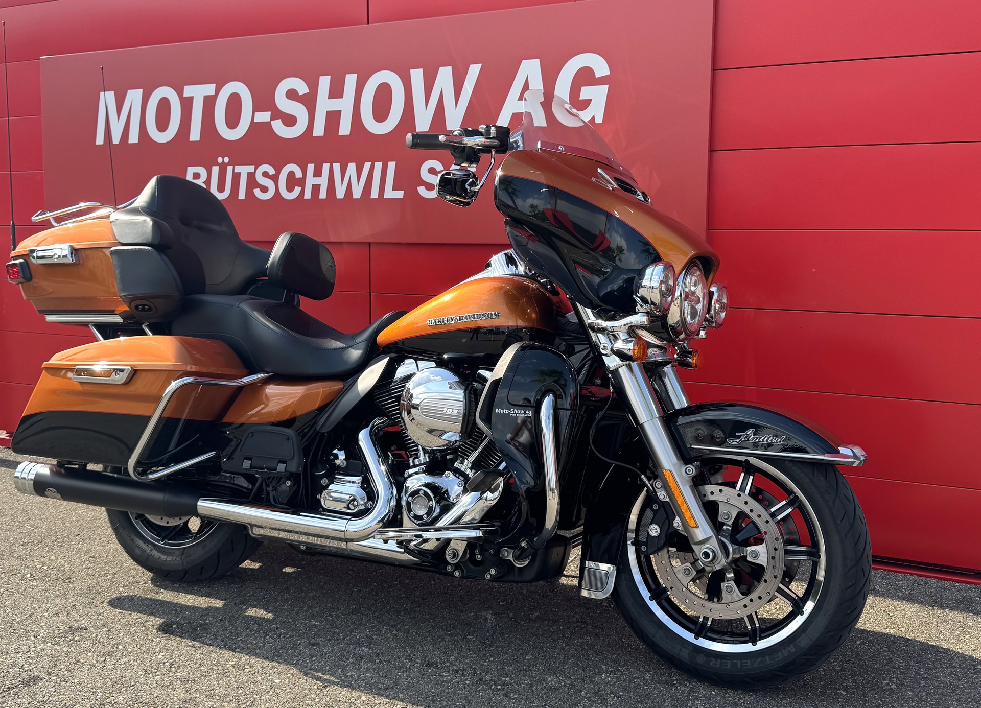 HARLEY-DAVIDSON FLHTK Electra Glide Ultra Limited-image-1