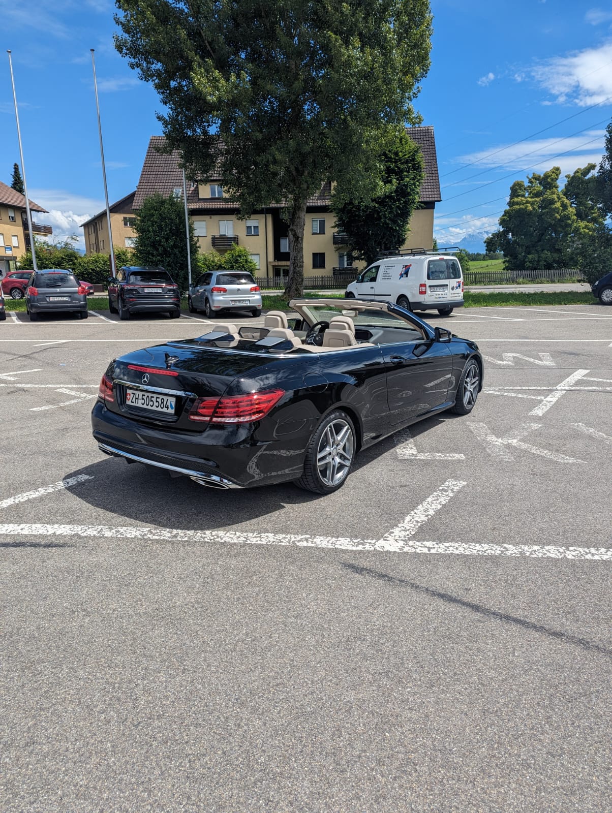 MERCEDES-BENZ E 500 V8 Edition 7G-Tronic-image-3