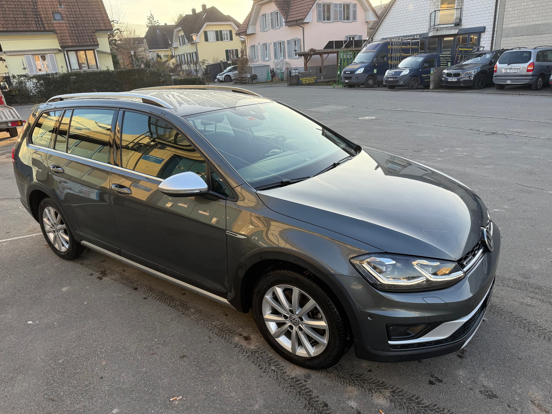 VW Golf 2.0 TDI Alltrack 4Motion DSG