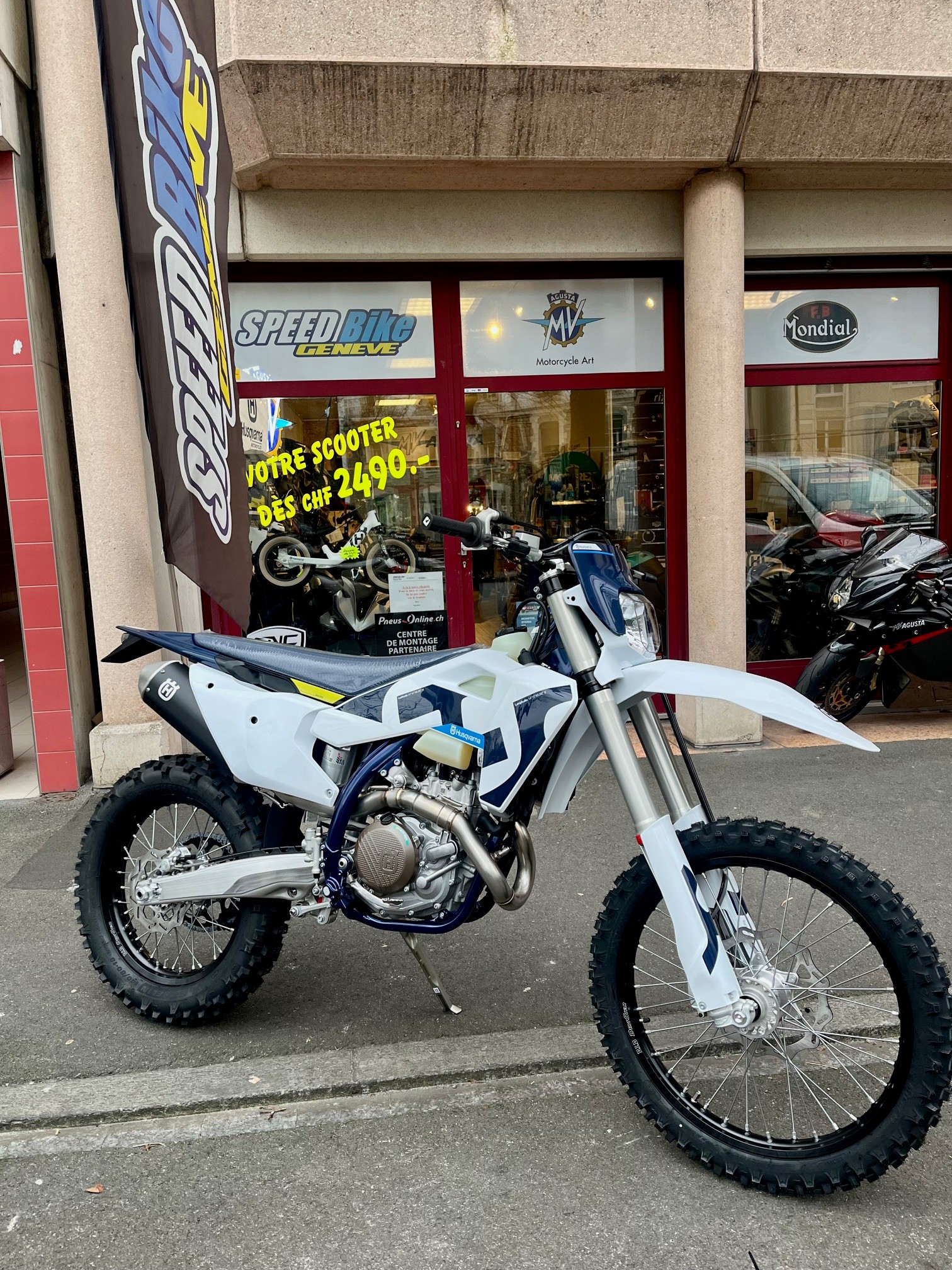 HUSQVARNA FE 501 2026