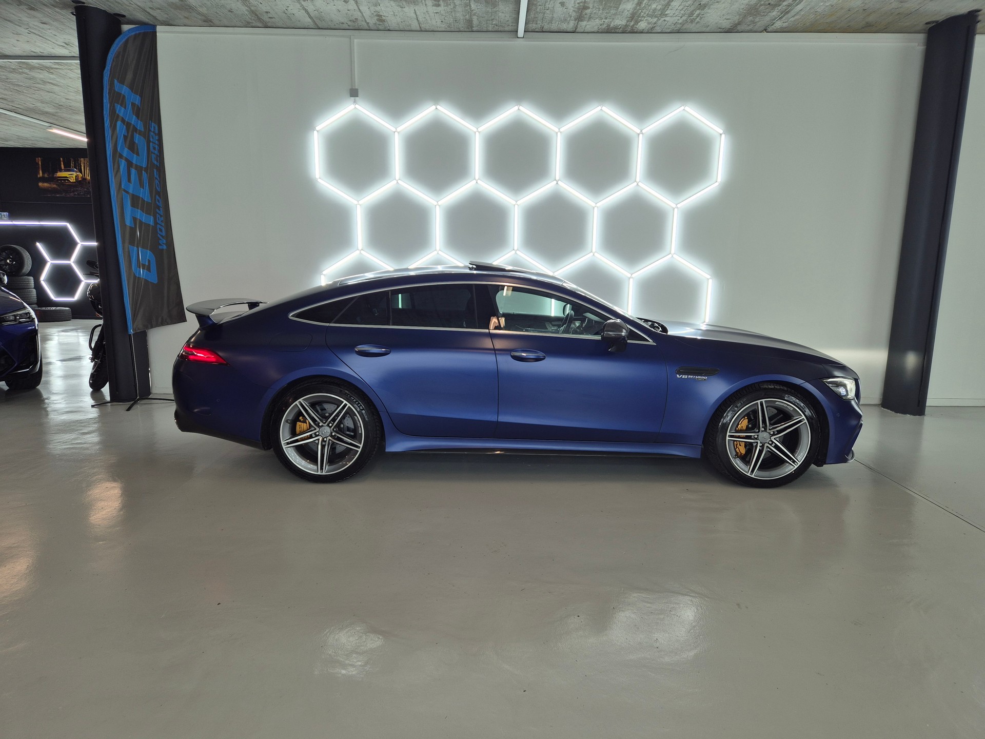 MERCEDES-BENZ AMG GT 4 63 S 4Matic+ Speedshift MCT - Carbon-Paket-image-6