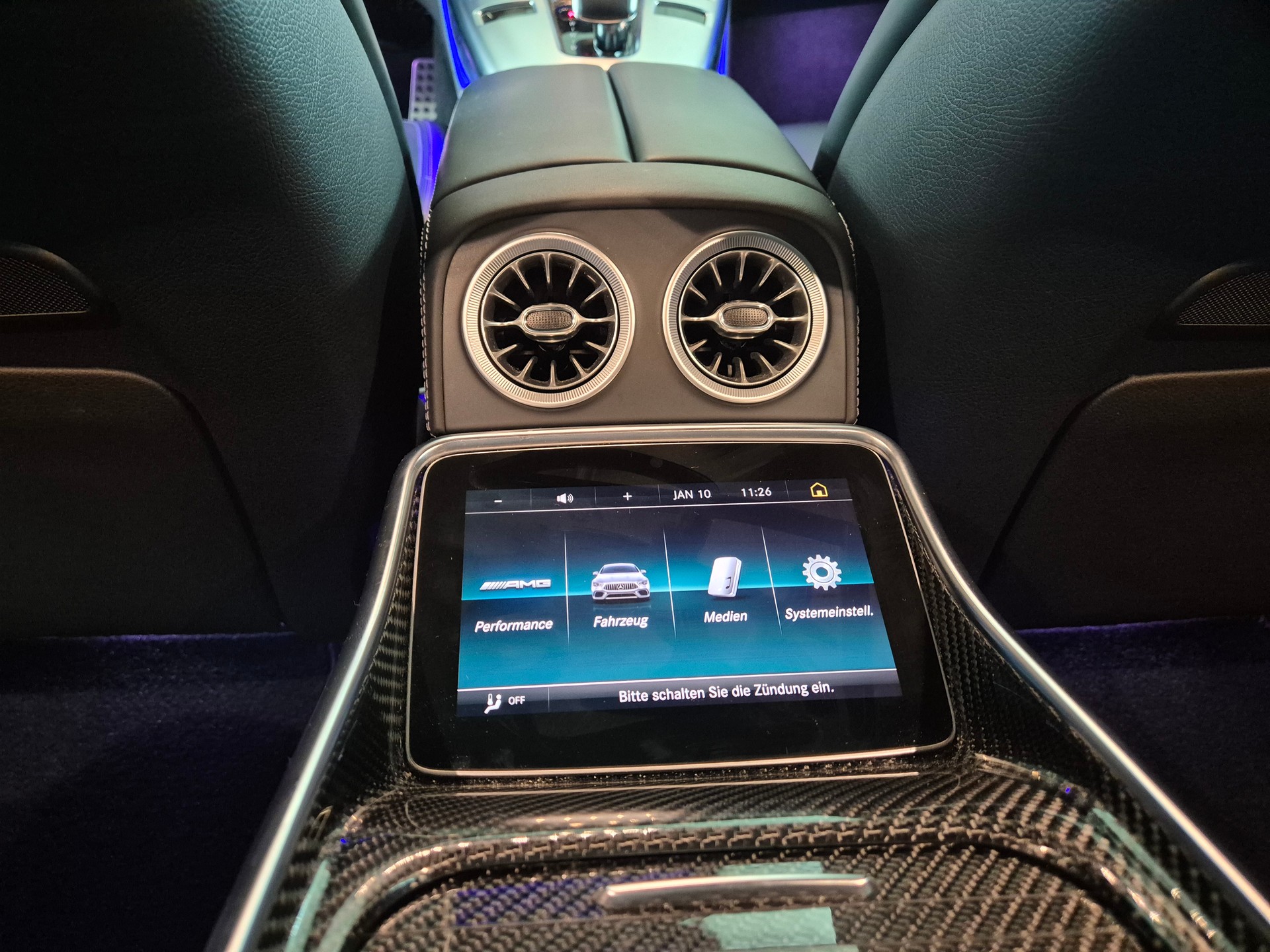 MERCEDES-BENZ AMG GT 4 63 S 4Matic+ Speedshift MCT - Carbon-Paket-image-28