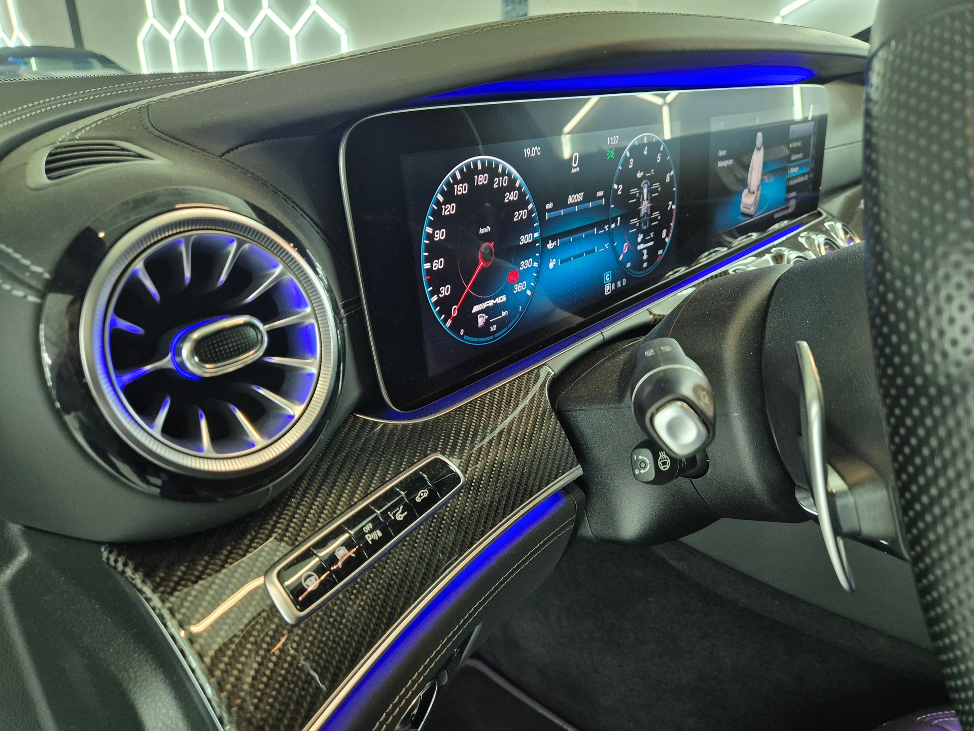 MERCEDES-BENZ AMG GT 4 63 S 4Matic+ Speedshift MCT - Carbon-Paket-image-27
