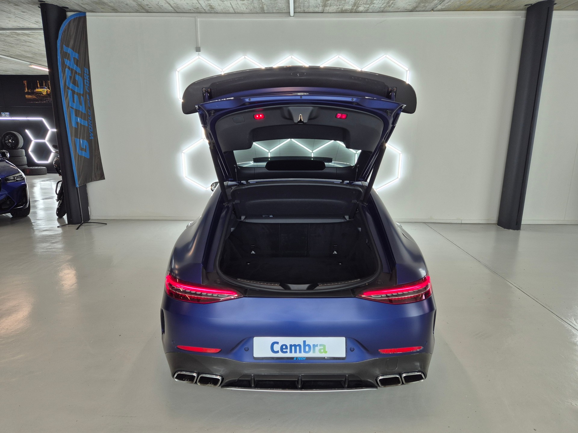 MERCEDES-BENZ AMG GT 4 63 S 4Matic+ Speedshift MCT - Carbon-Paket-image-11