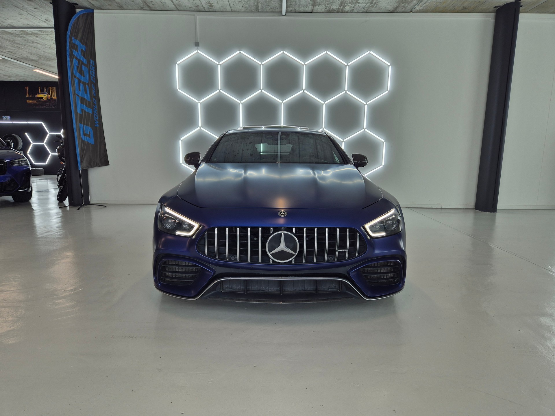 MERCEDES-BENZ AMG GT 4 63 S 4Matic+ Speedshift MCT - Carbon-Paket-image-4