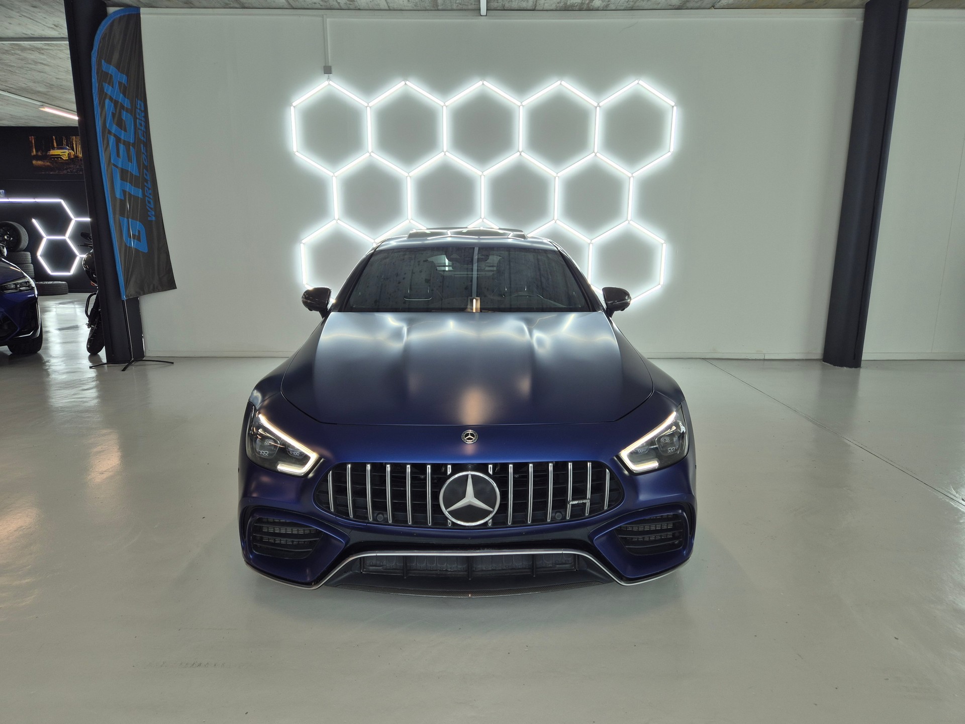 MERCEDES-BENZ AMG GT 4 63 S 4Matic+ Speedshift MCT - Carbon-Paket-showroom-element-1