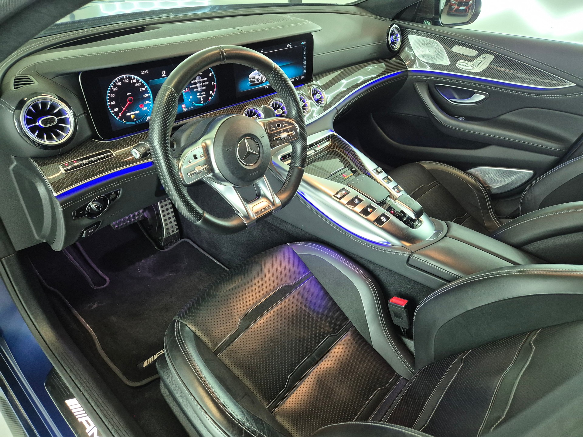 MERCEDES-BENZ AMG GT 4 63 S 4Matic+ Speedshift MCT - Carbon-Paket-image-14