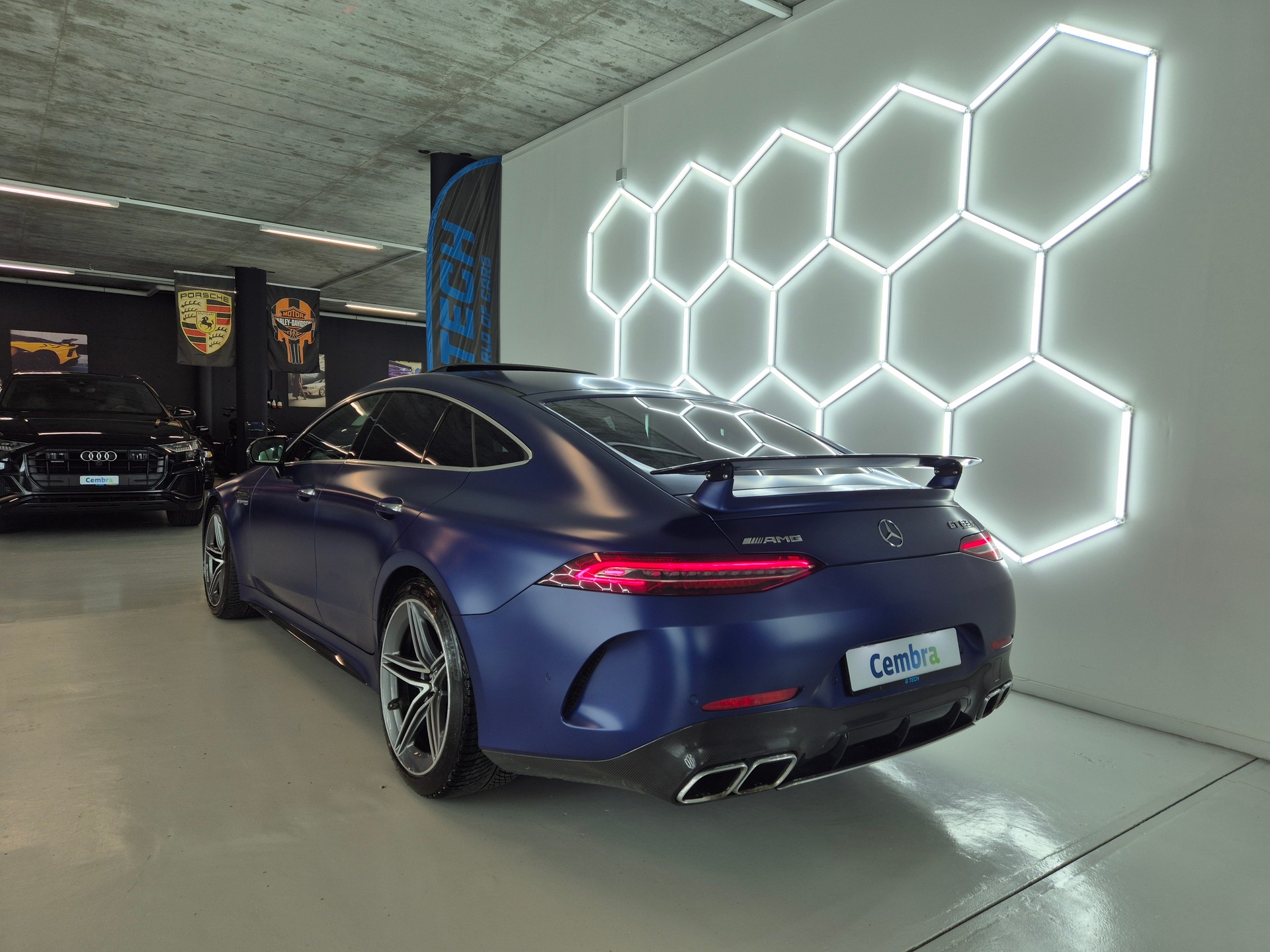 MERCEDES-BENZ AMG GT 4 63 S 4Matic+ Speedshift MCT - Carbon-Paket-showroom-element-3