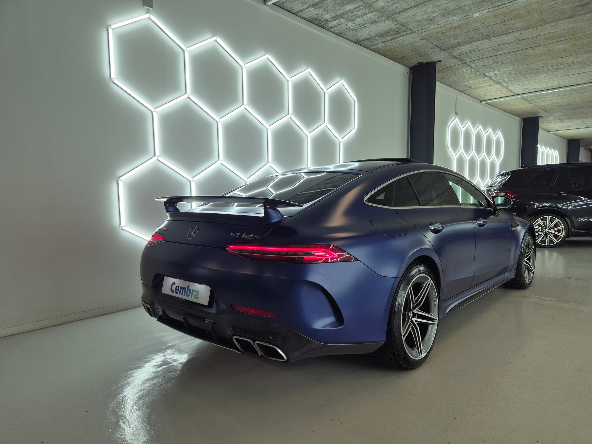 MERCEDES-BENZ AMG GT 4 63 S 4Matic+ Speedshift MCT - Carbon-Paket-image-7