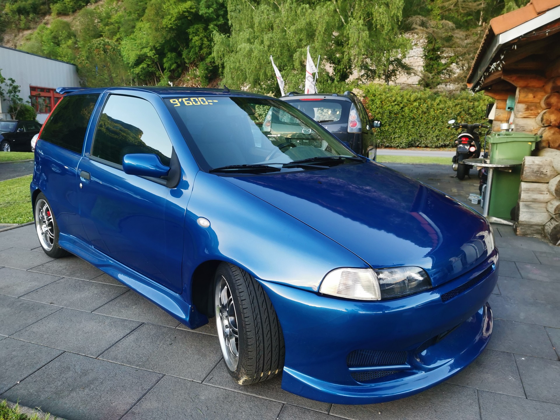 FIAT Punto GT