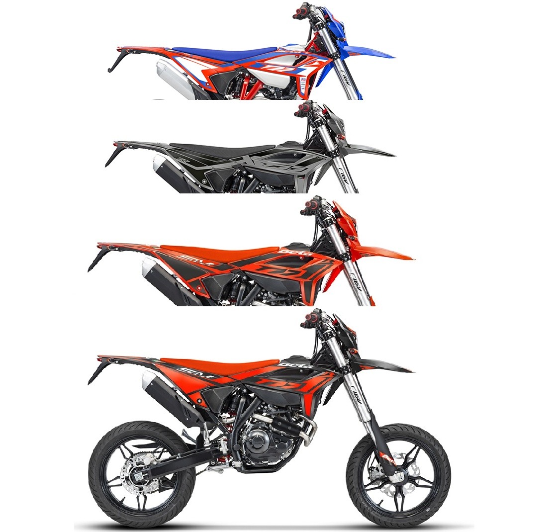 BETA RR 125-4T LC Motard (Std/Track)-image-1
