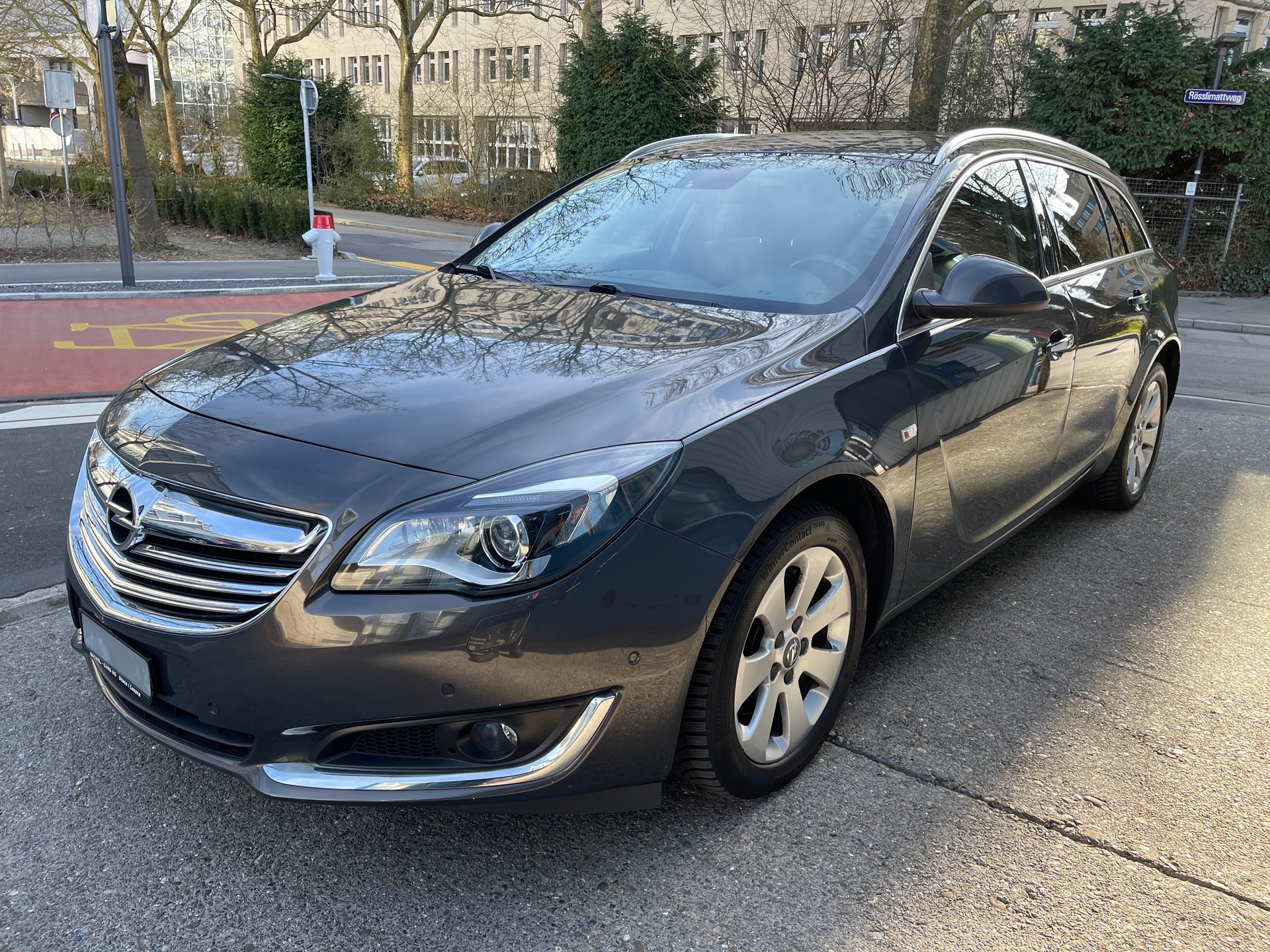 OPEL Insignia Sports Tourer 1.6 Turbo Cosmo Automatic