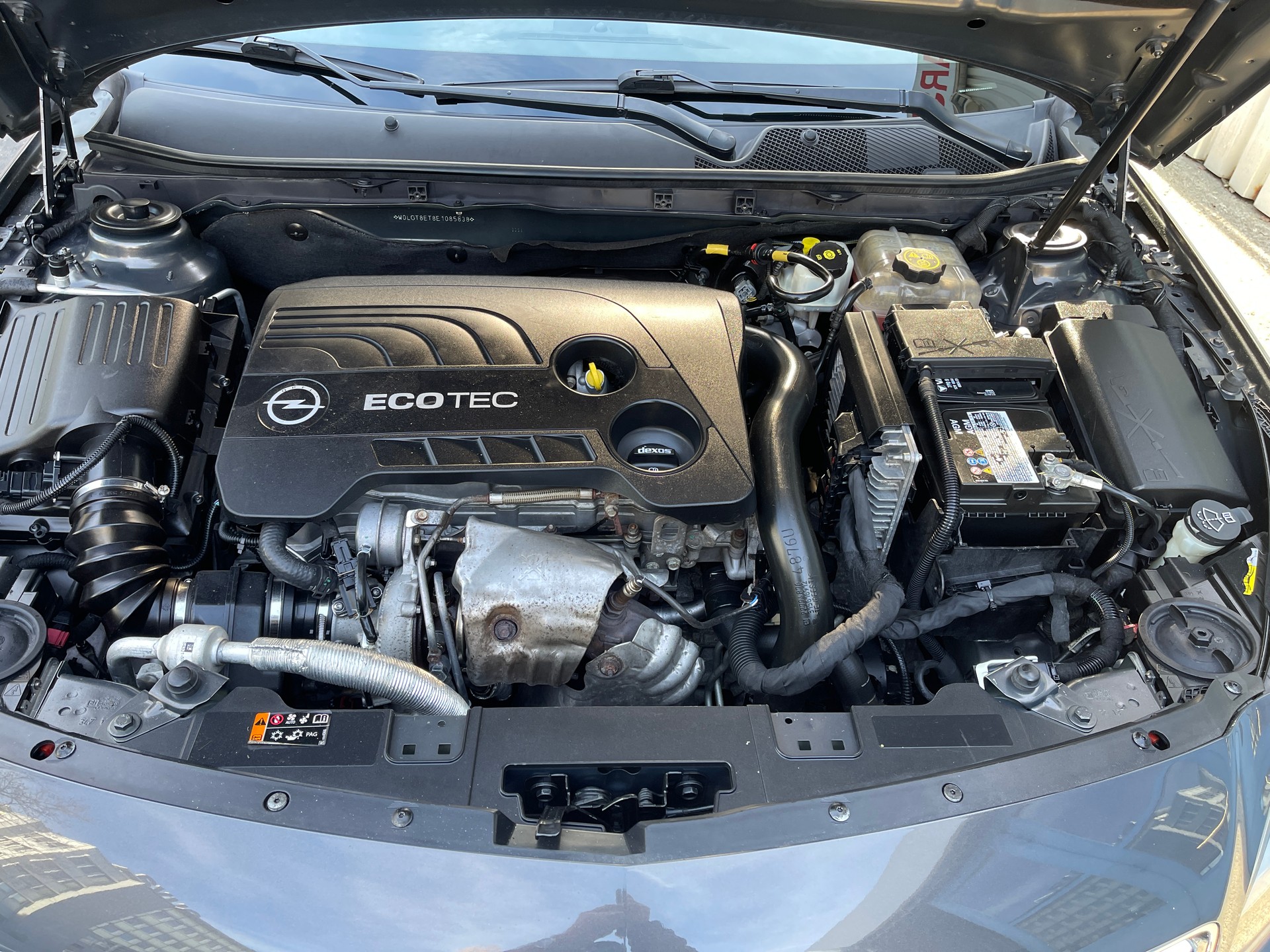 OPEL Insignia Sports Tourer 1.6 Turbo Cosmo Automatic-image-11