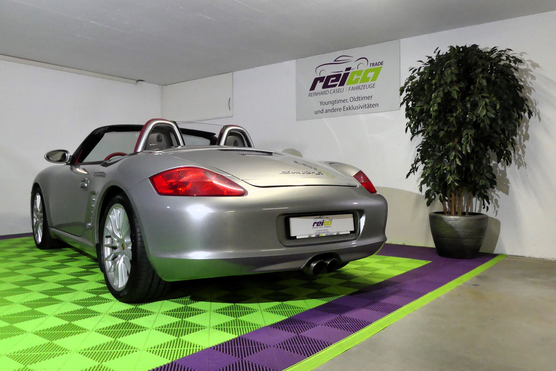 PORSCHE Boxster RS 60 Spyder-image-9