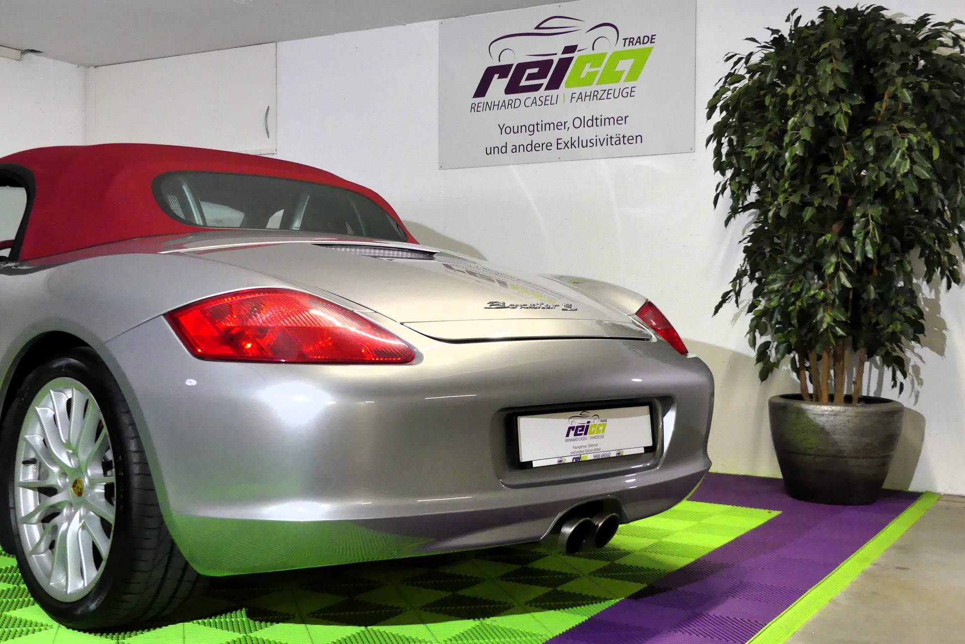 PORSCHE Boxster RS 60 Spyder-image-3