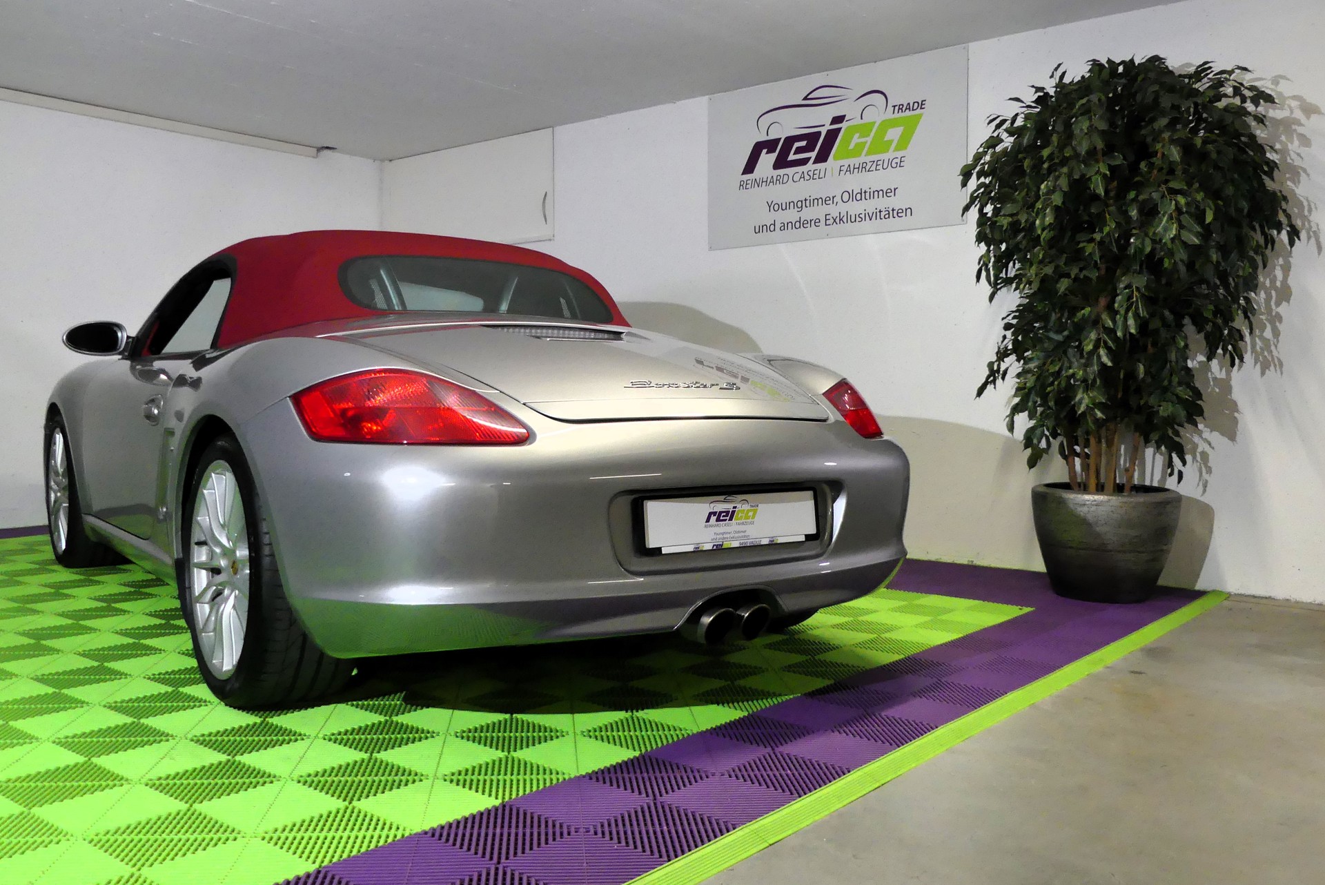 PORSCHE Boxster RS 60 Spyder-image-2