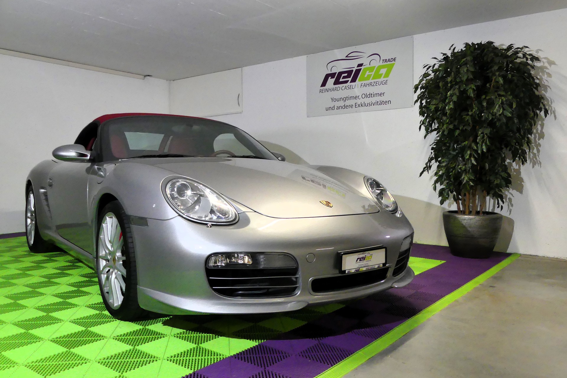 PORSCHE Boxster RS 60 Spyder